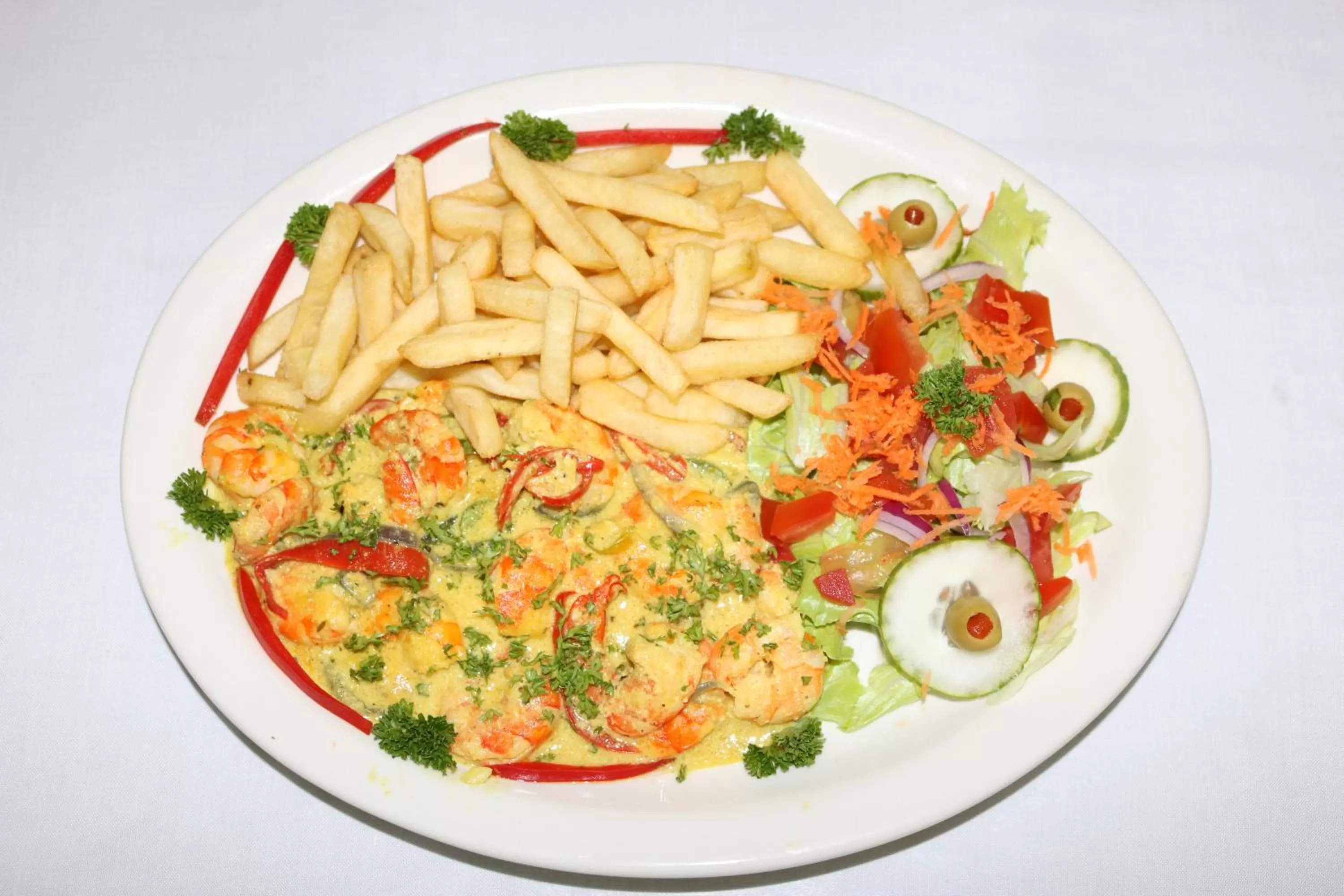 Food in Hotel Vista Mar