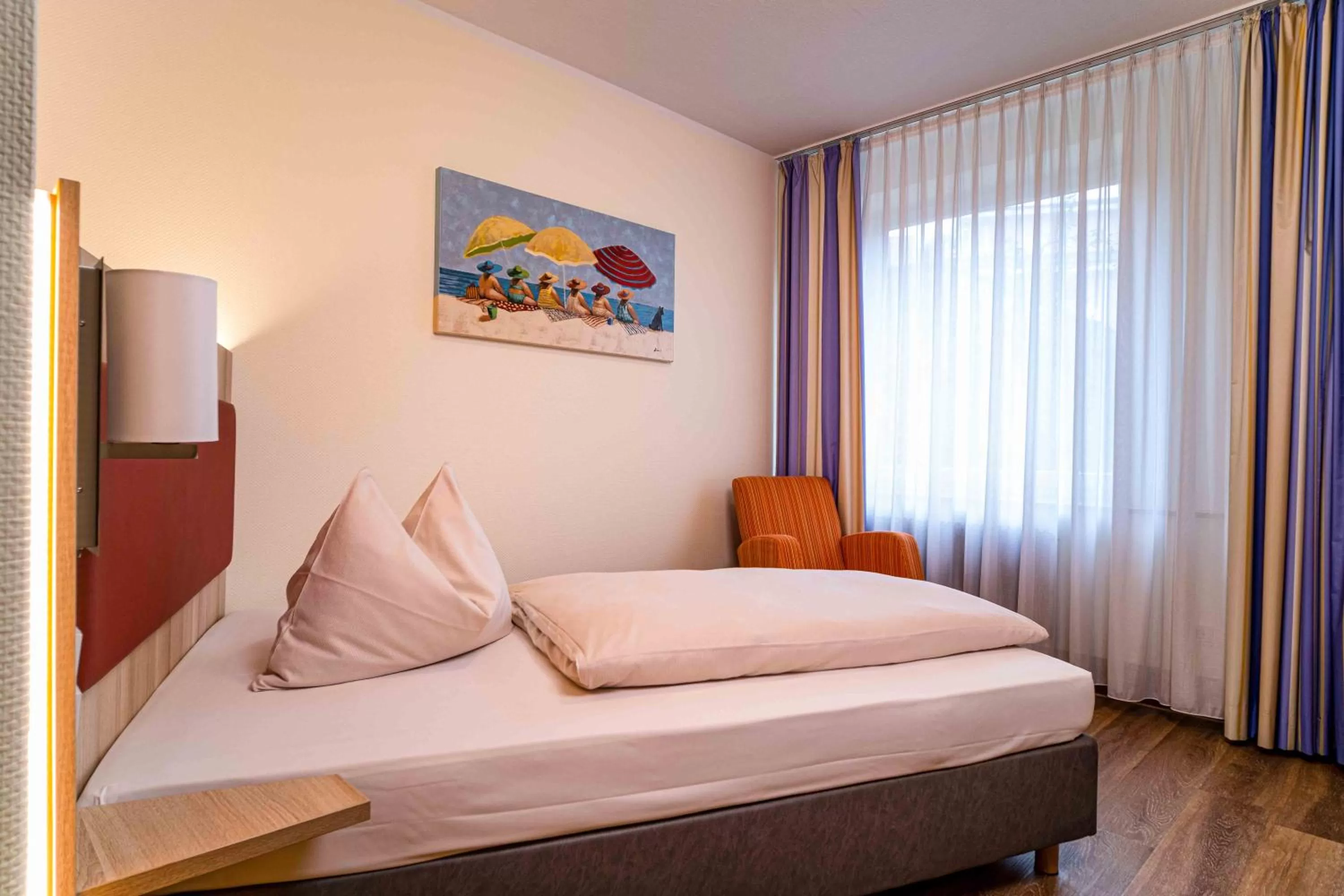 Bed in Hotel am Stadtpark