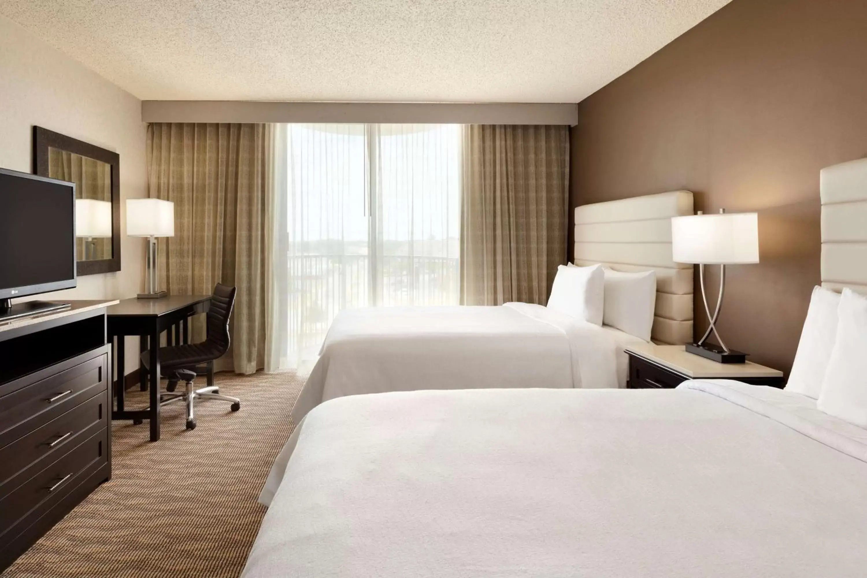 Suite with Two Double Beds - Non-Smoking in Embassy Suites by Hilton Oklahoma City Will Rogers Airport Suite with Two Double Beds - Non-Smoking in Embassy Suites by Hilton Oklahoma City Will Rogers Airport