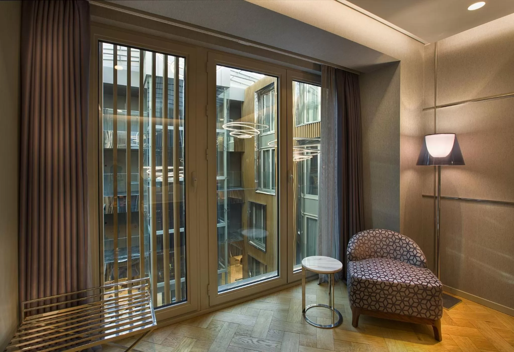 Inner courtyard view in Fer Hotel