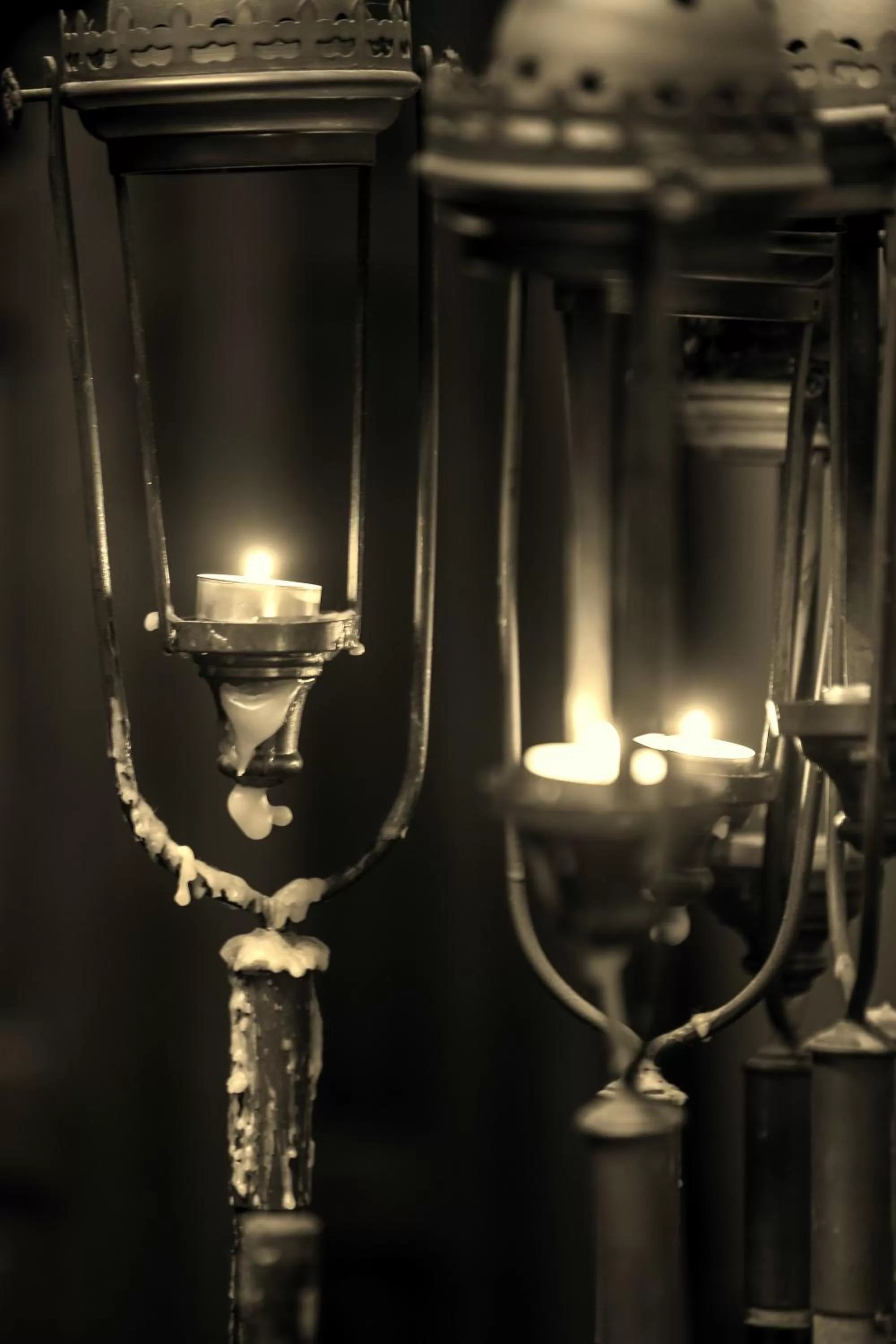 Decorative detail in Guesthouse PoortAckere