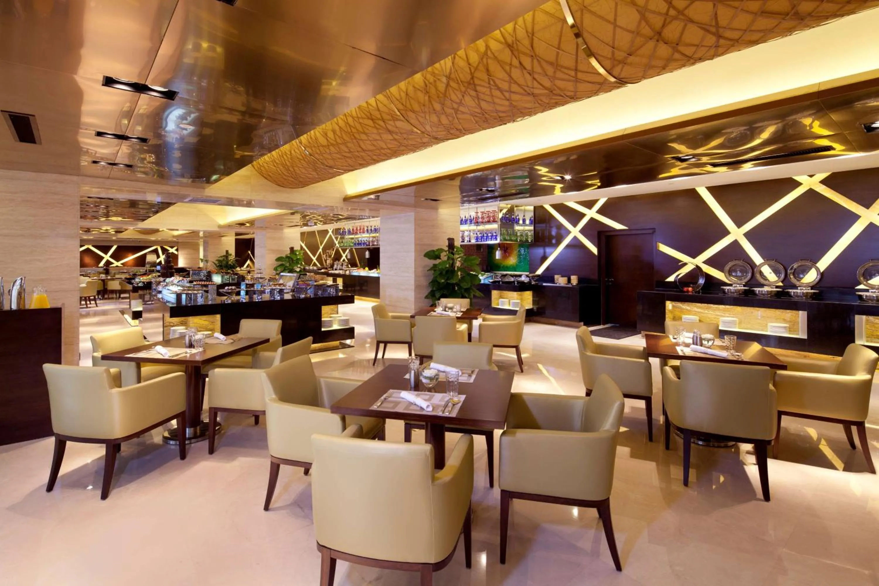 Restaurant/places to eat in DoubleTree by Hilton Shenyang