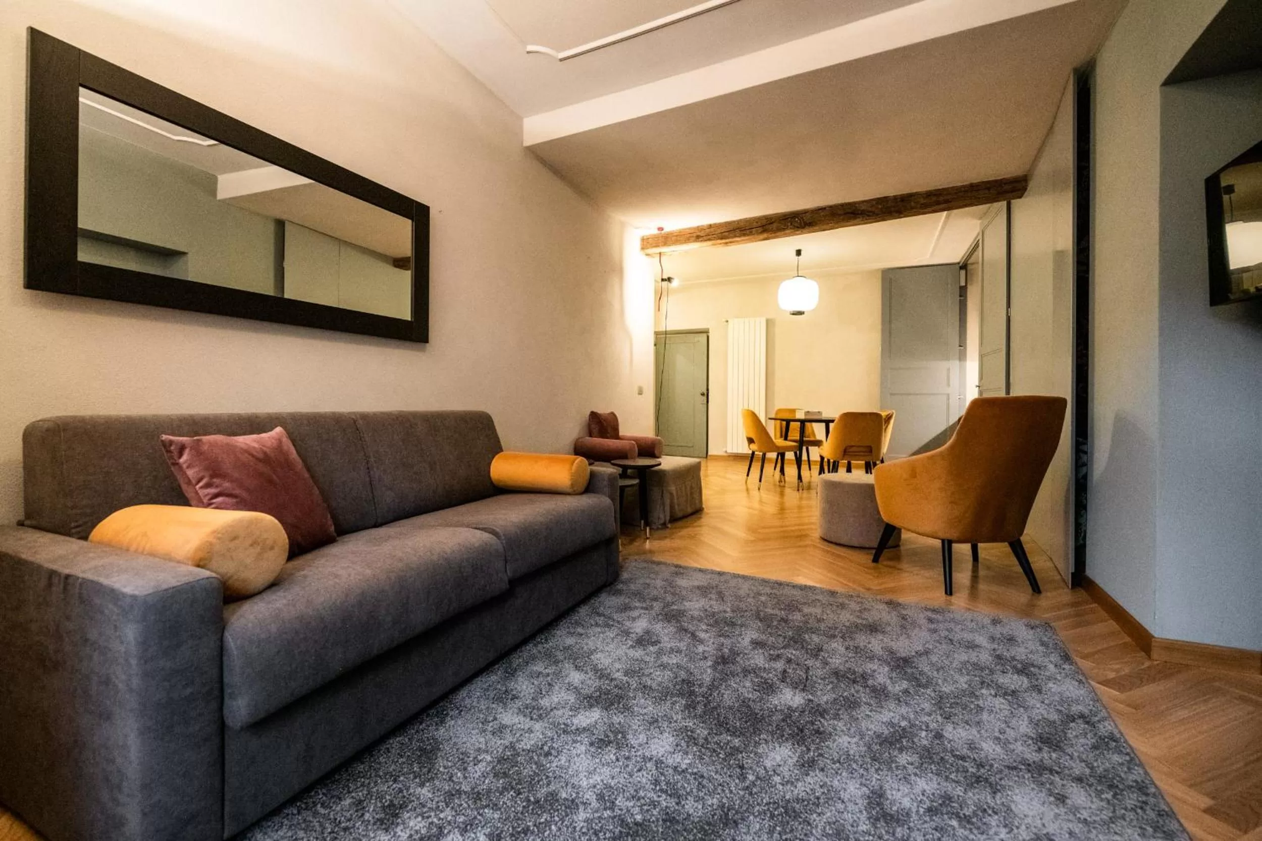 Living room, Seating Area in Le Dimore di Piazza