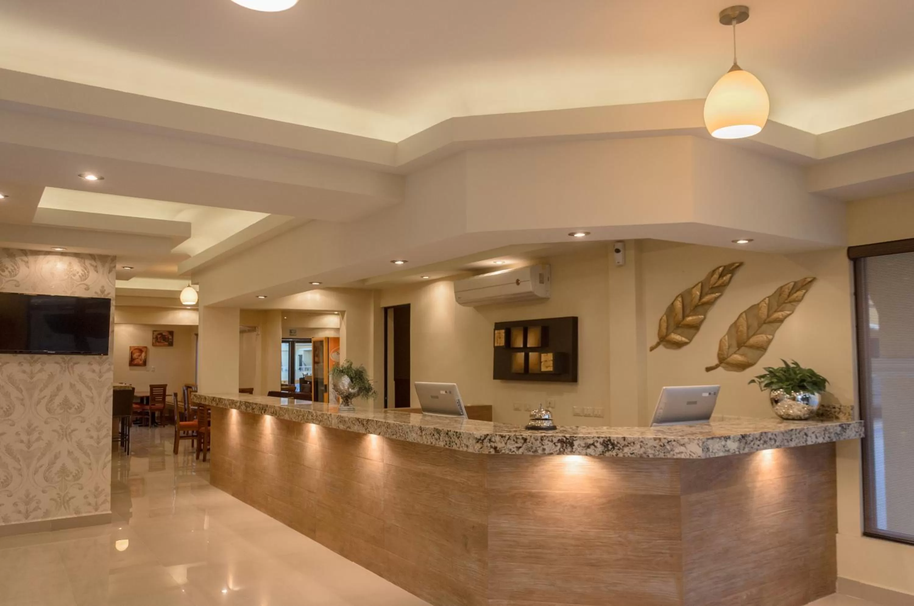 Lobby or reception in Hotel San Ignacio Inn
