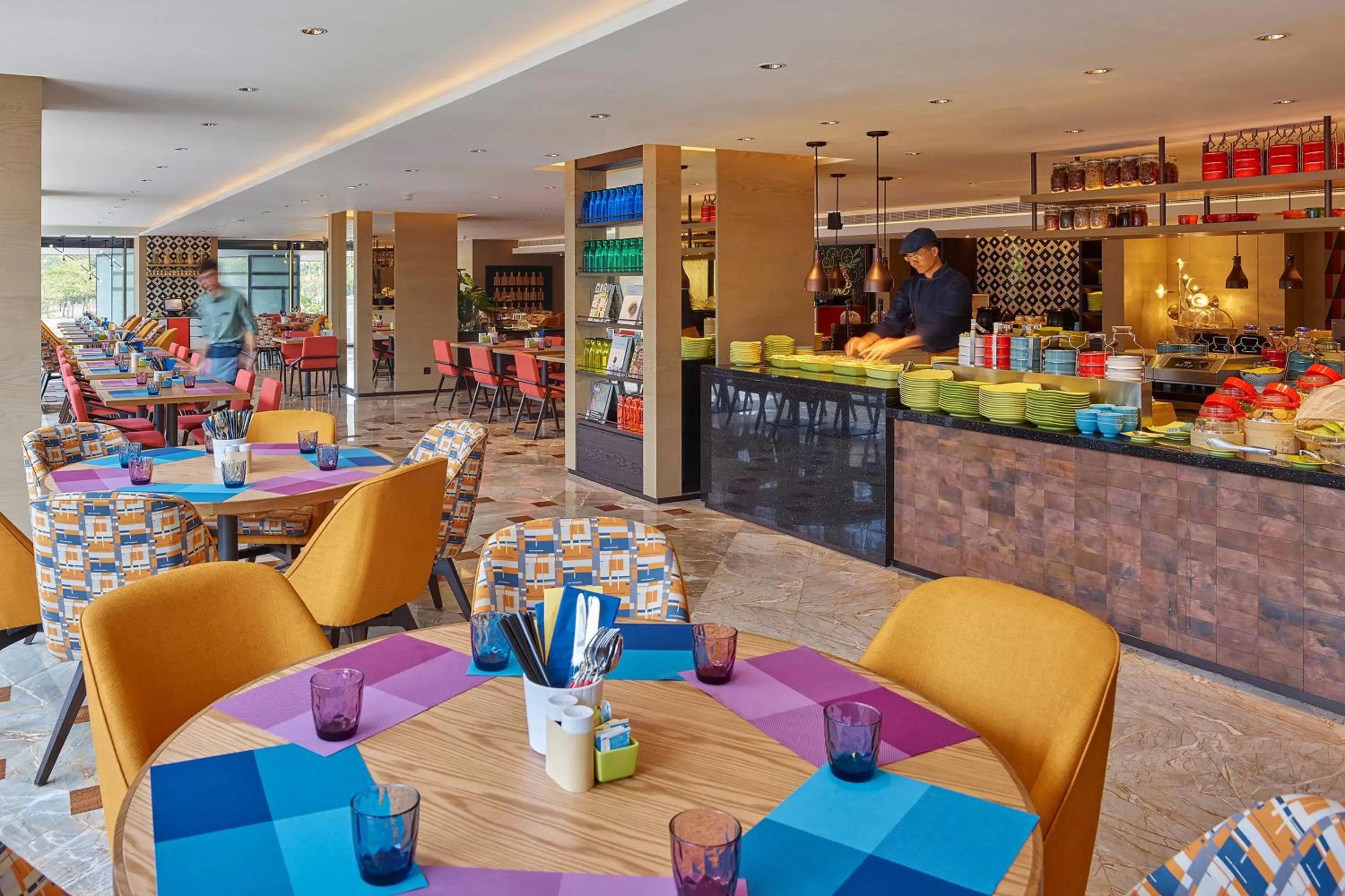 Restaurant/places to eat in Hotel Indigo Kaohsiung Central Park by IHG