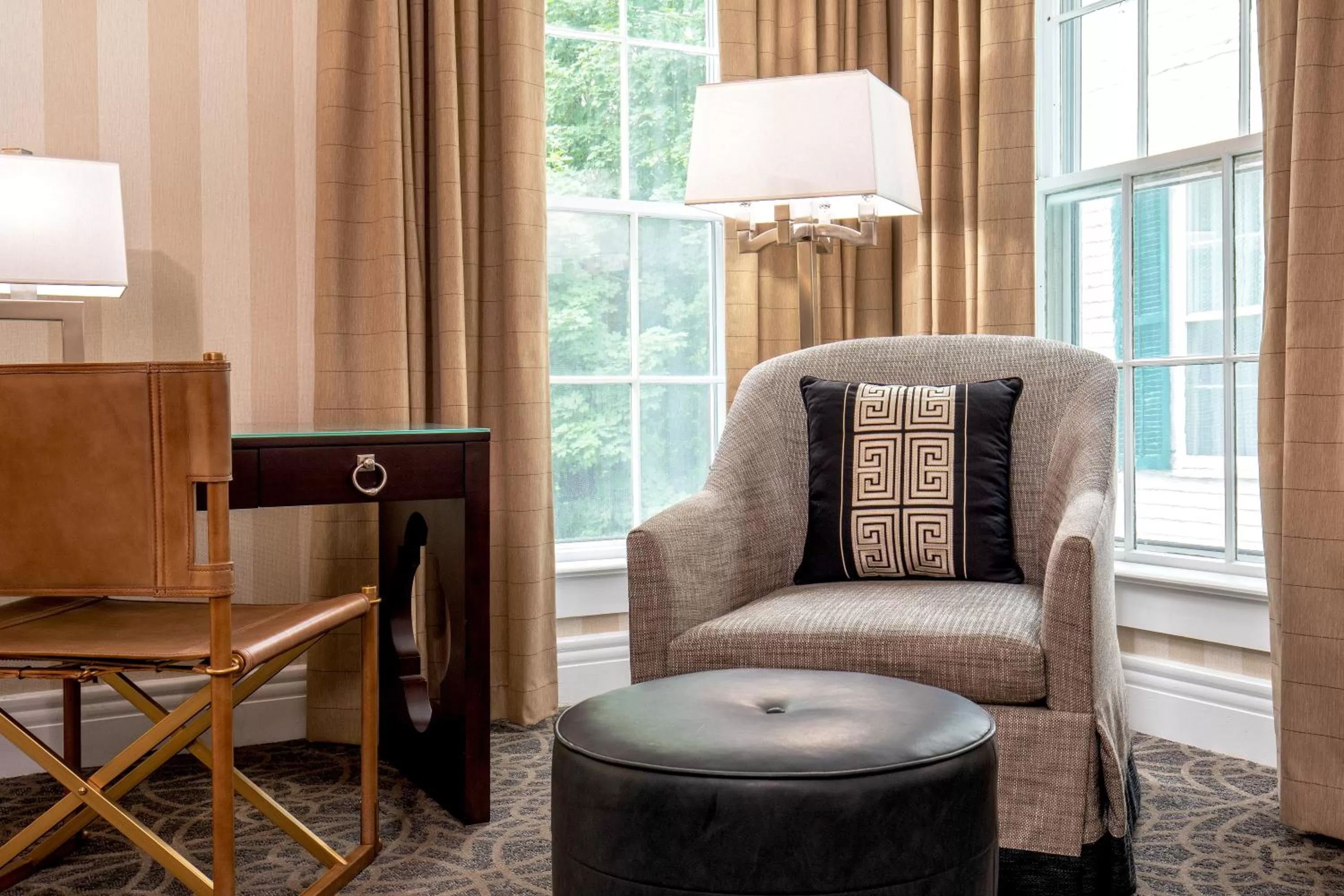 Seating area in The Equinox Golf Resort & Spa