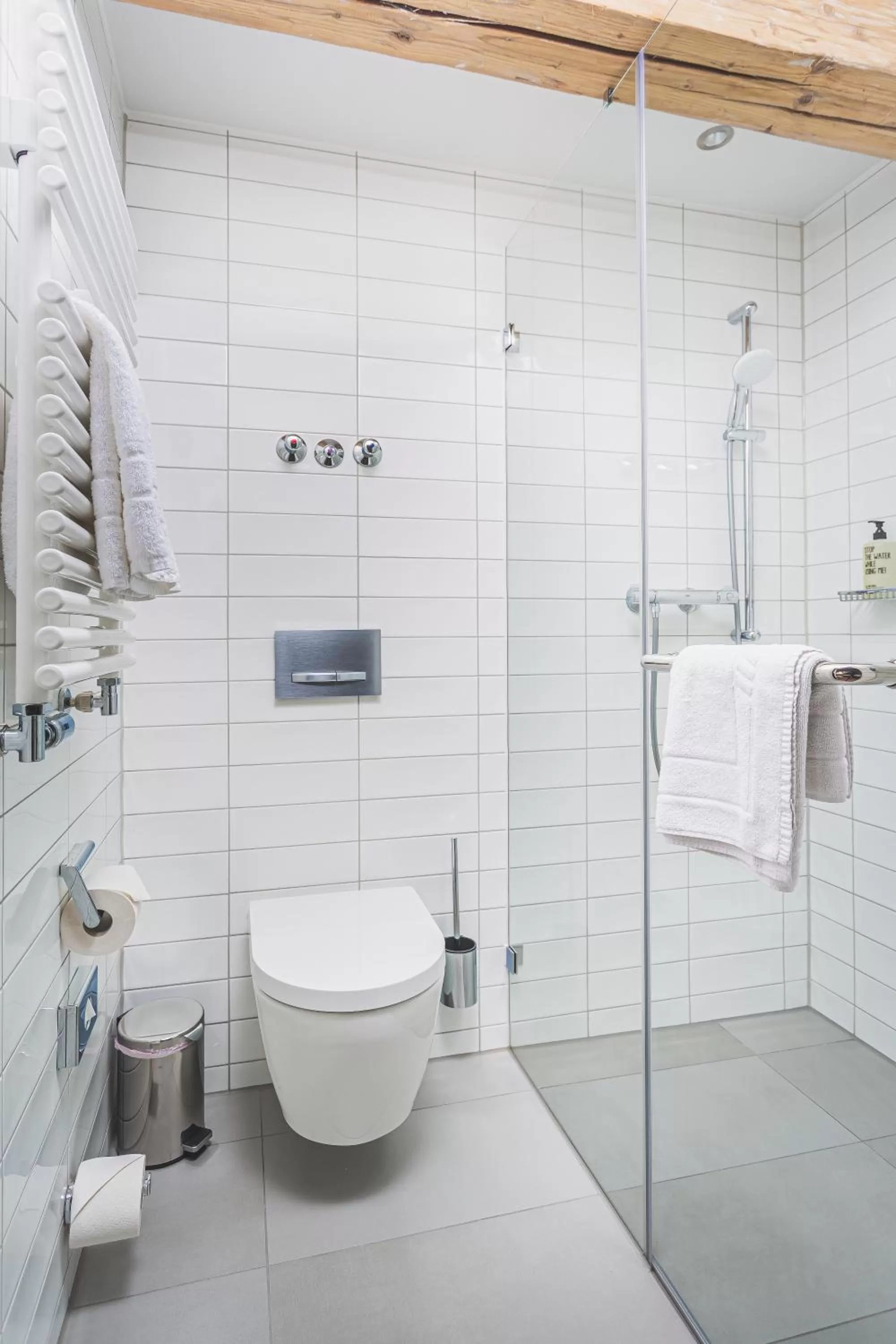 Shower in Hotel & Restaurant Posthalterei