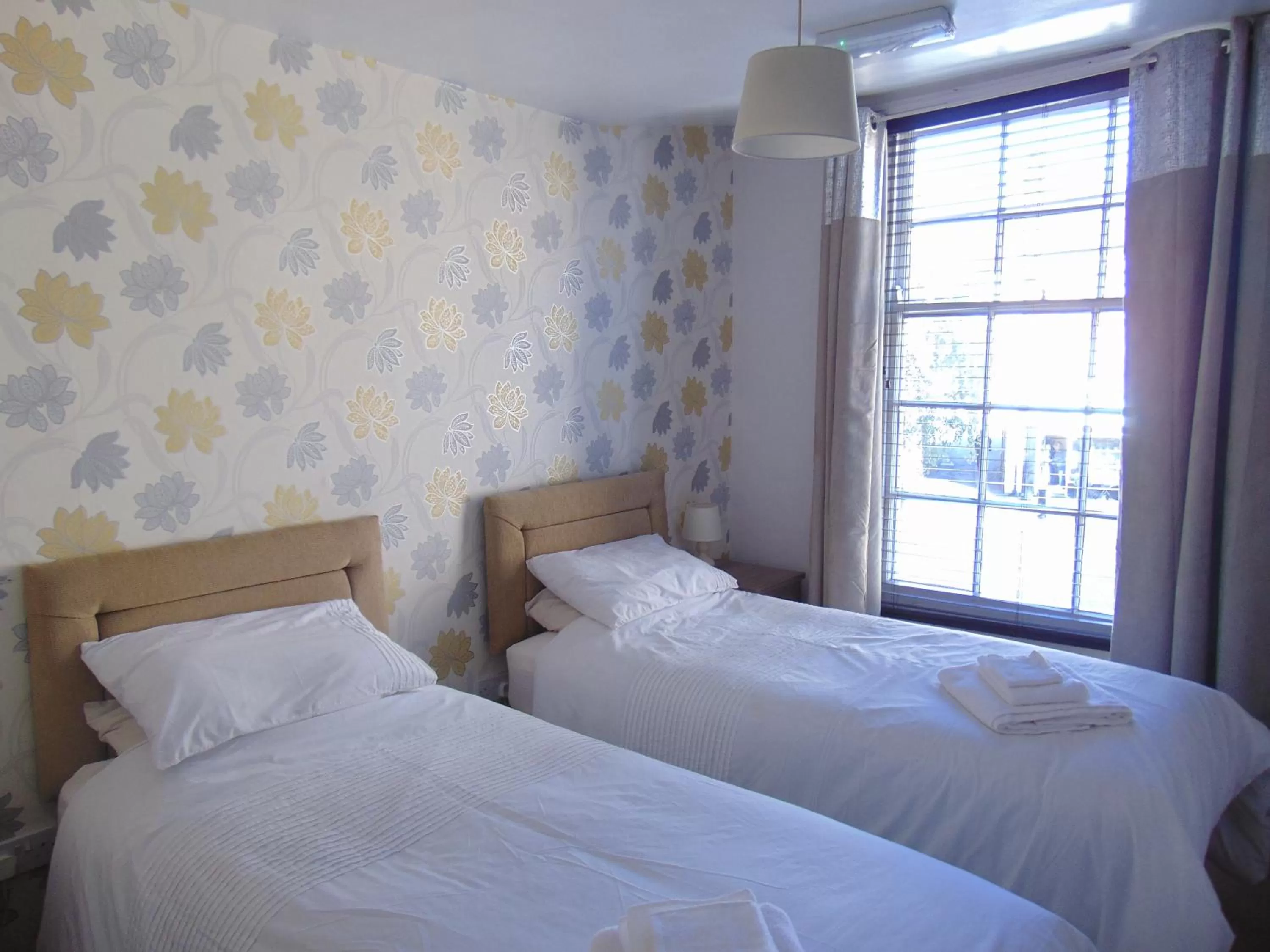 Bed in The Lord Nelson