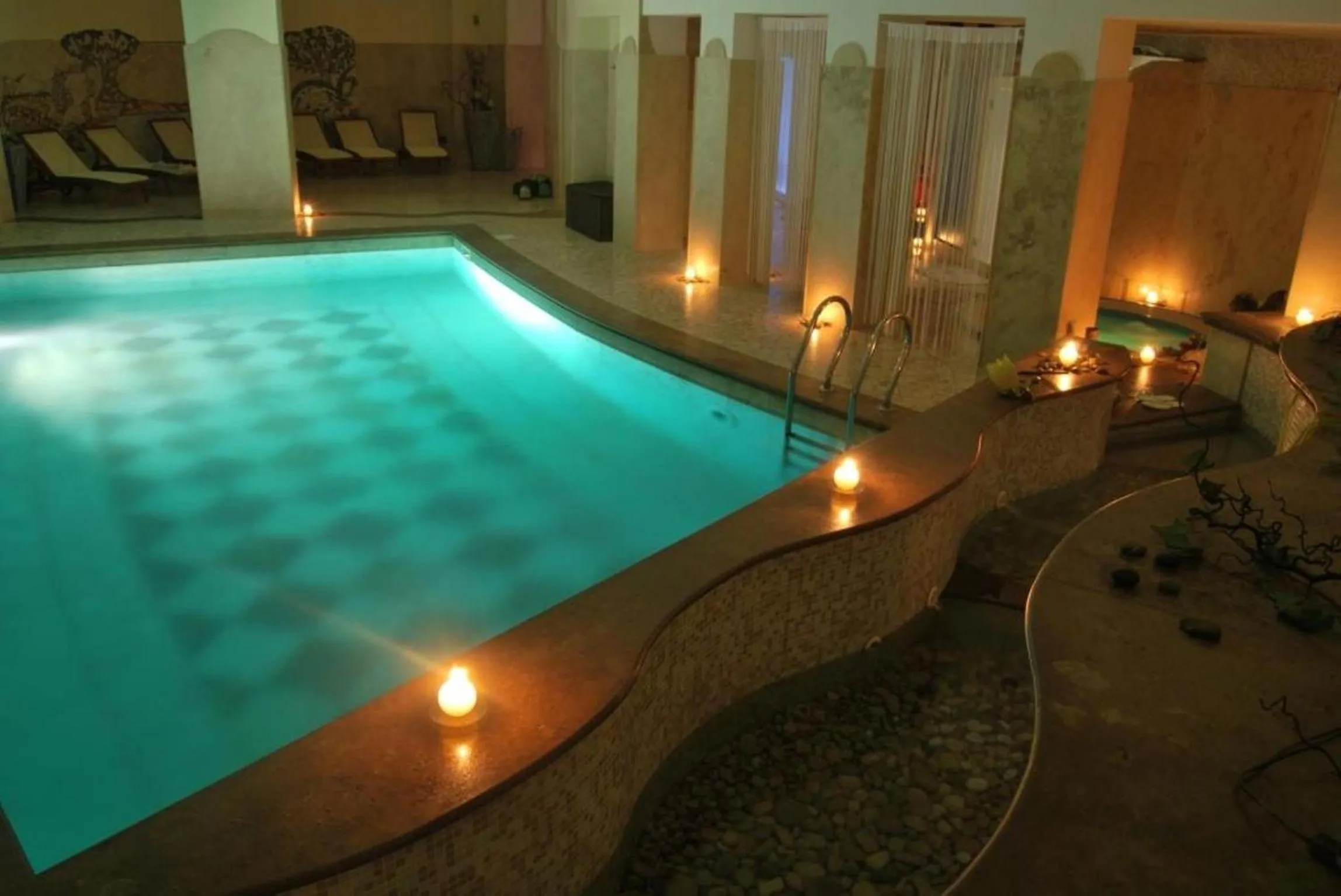 Swimming pool in Sangiorgio Resort & Spa