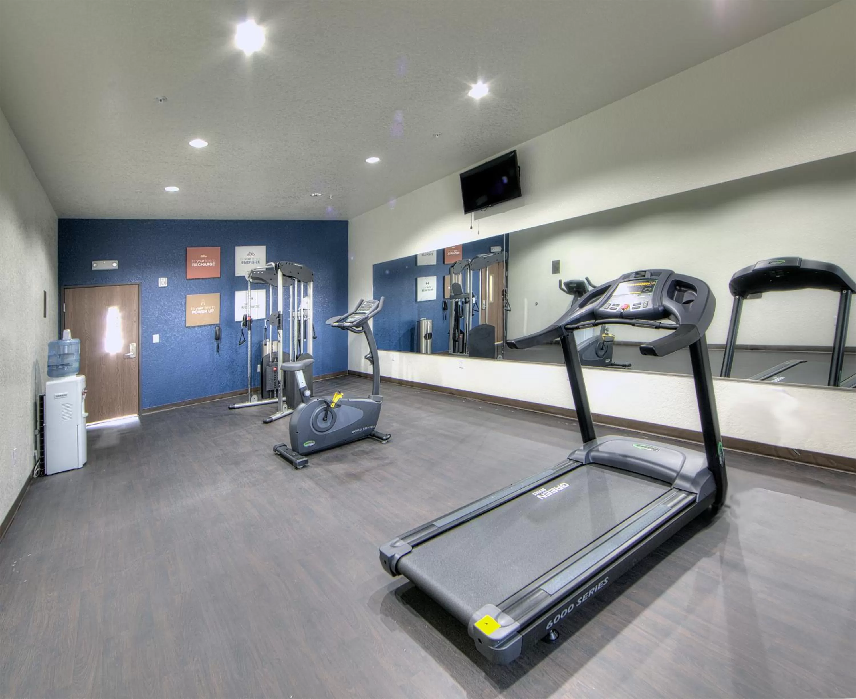 Fitness centre/facilities in Comfort Inn & Suites Fort Worth West I-30 NAS JRB