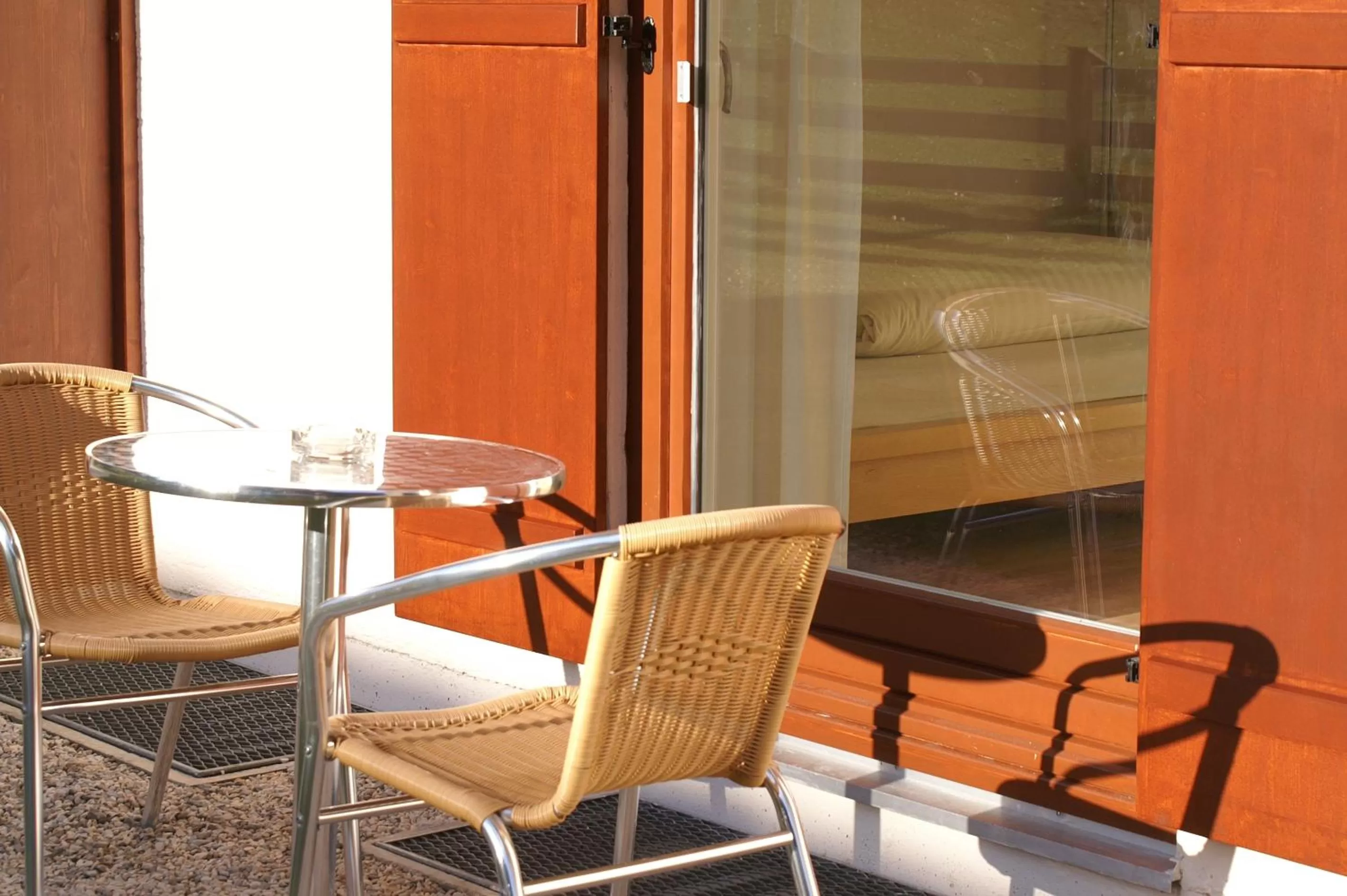 Balcony/Terrace in Hotel Garni Landhaus Sonnenstern