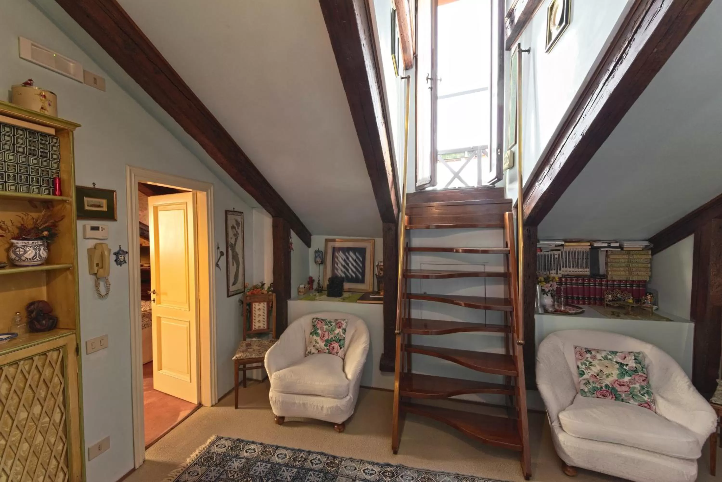 Seating Area in Ca' Maddalena