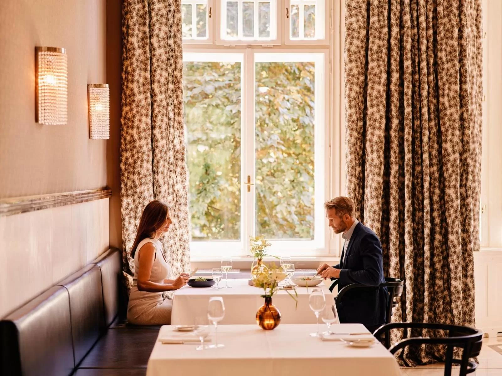 Restaurant/places to eat in Hotel Steirerschlössl