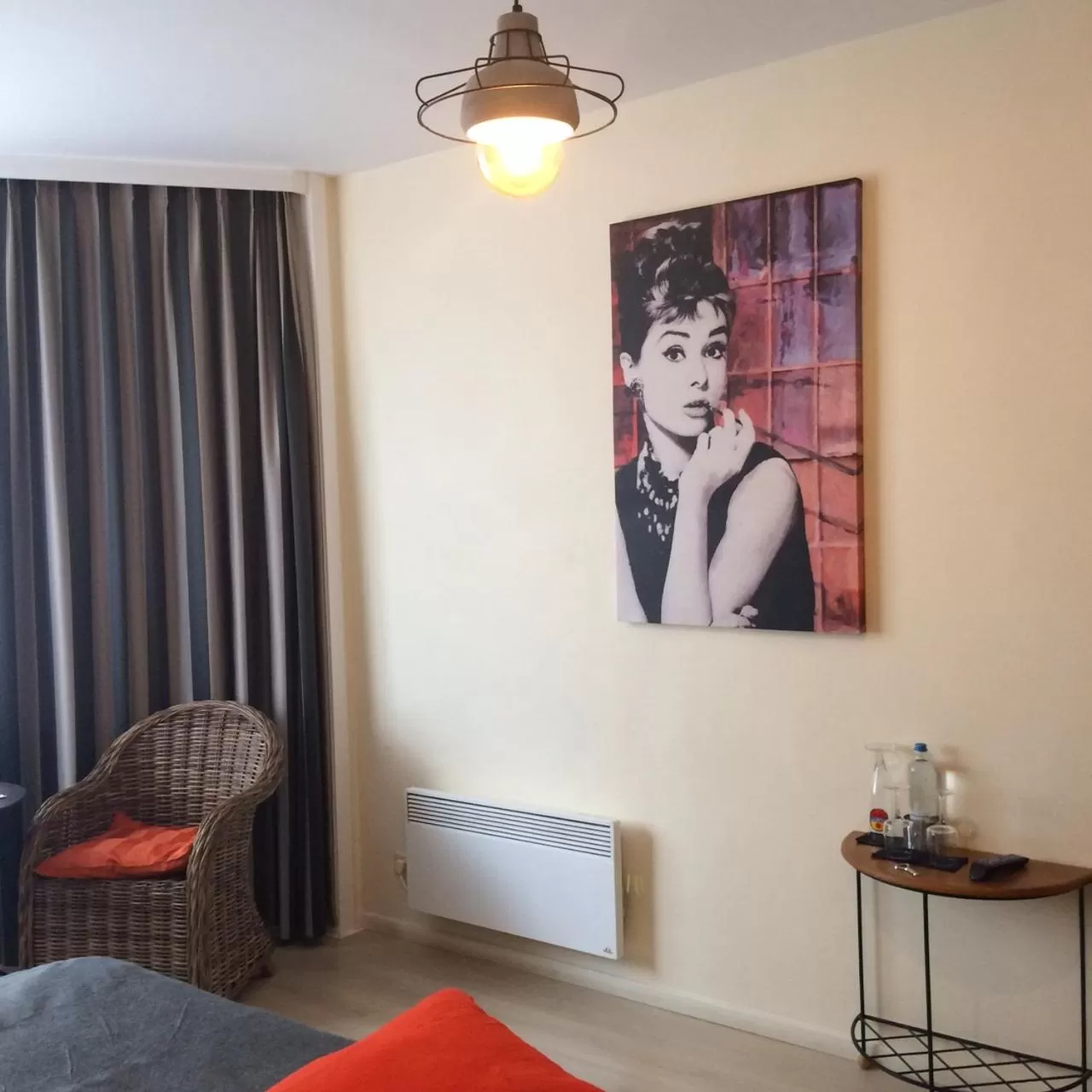 TV/Entertainment Center in B&B Geste d' Alice