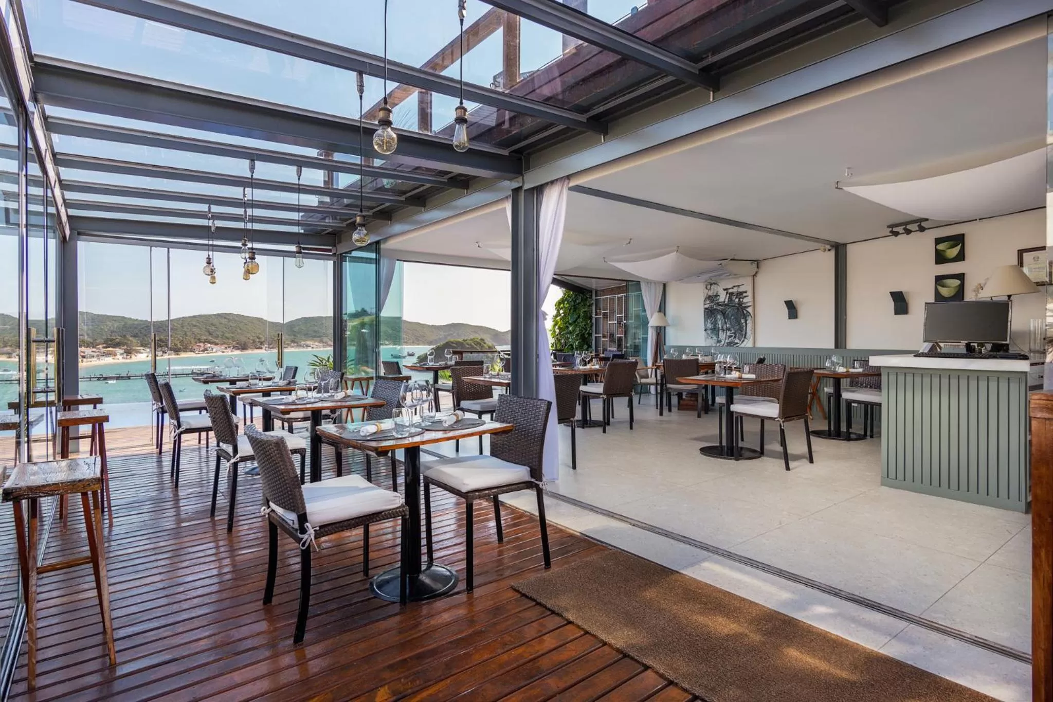 Restaurant/places to eat in Abracadabra Boutique Hotel