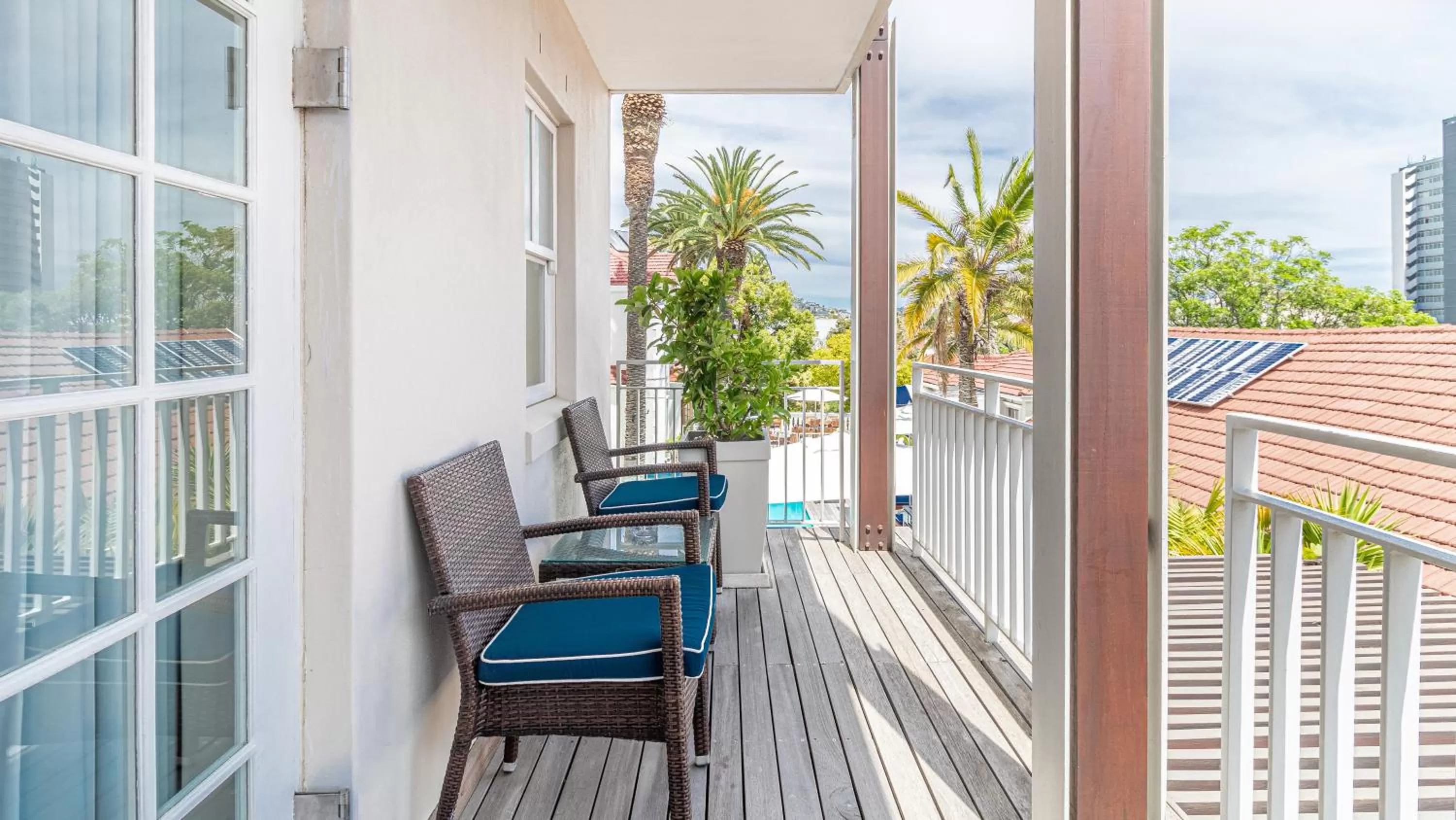 Patio, Balcony/Terrace in The Glen Boutique Hotel & Spa