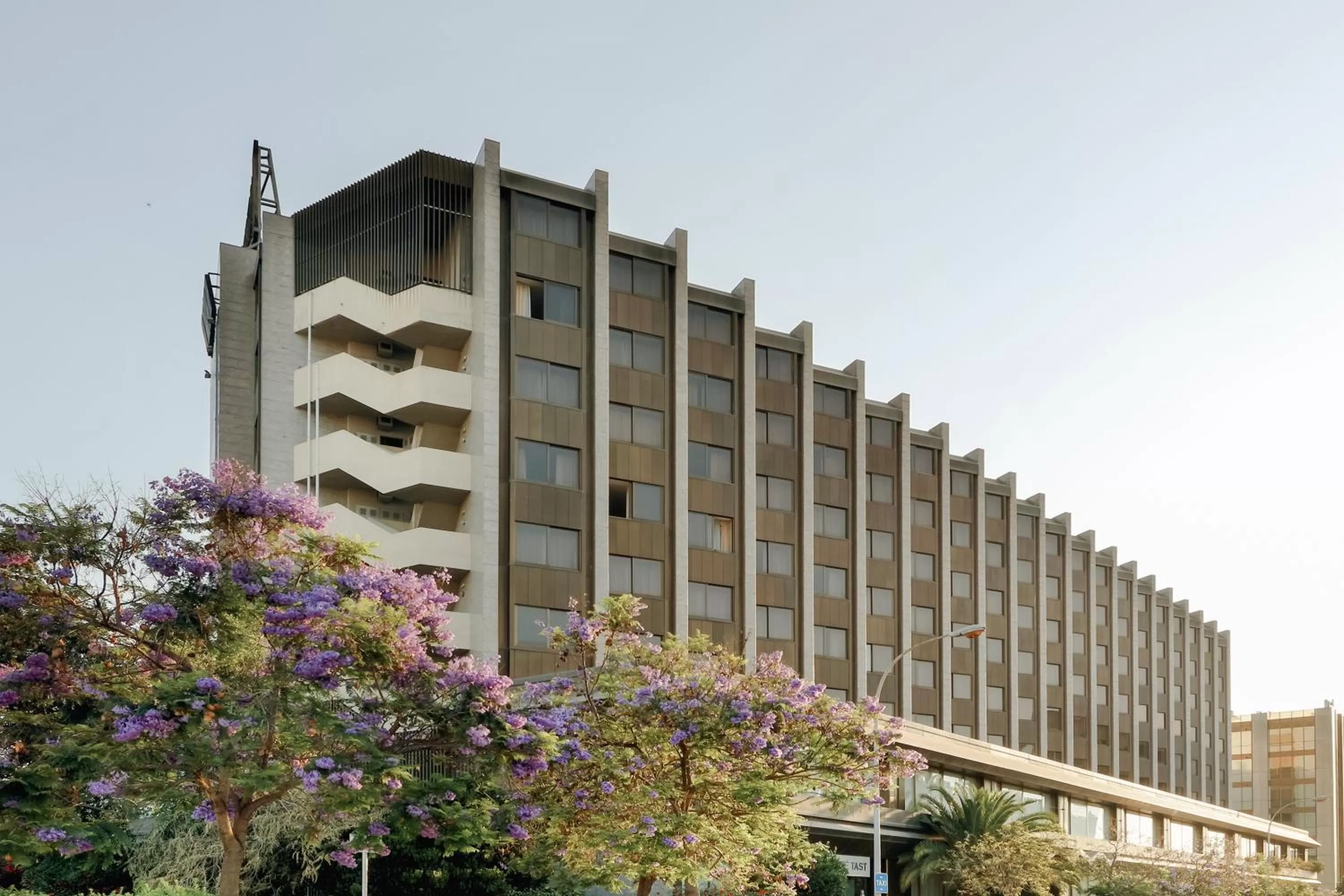 Facade/entrance in Hesperia Barcelona Sant Just
