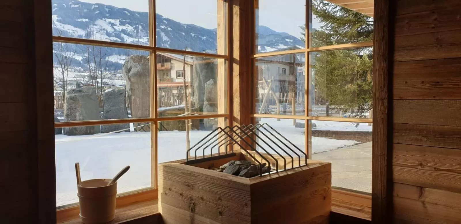 Sauna in Hotel Giessenbach