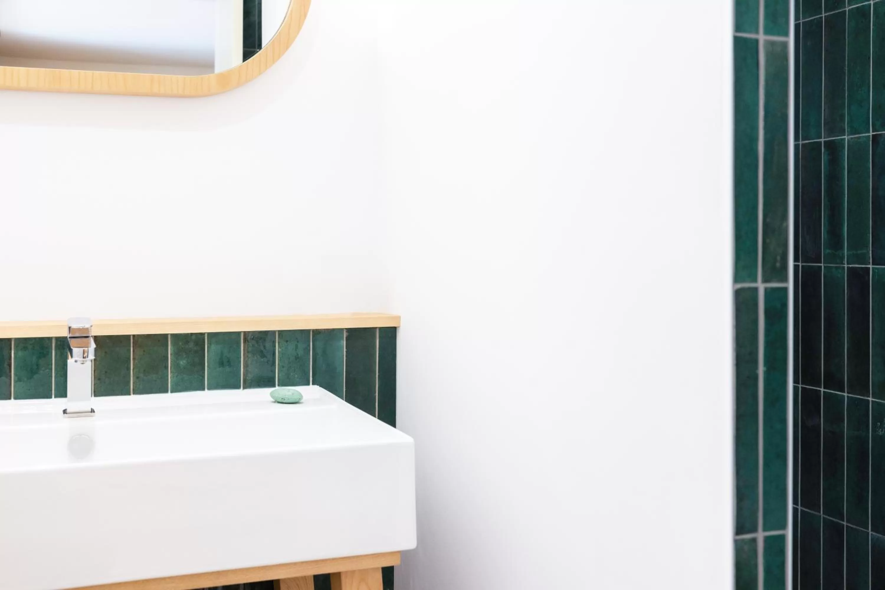 Bathroom in Hôtel Ibaïa