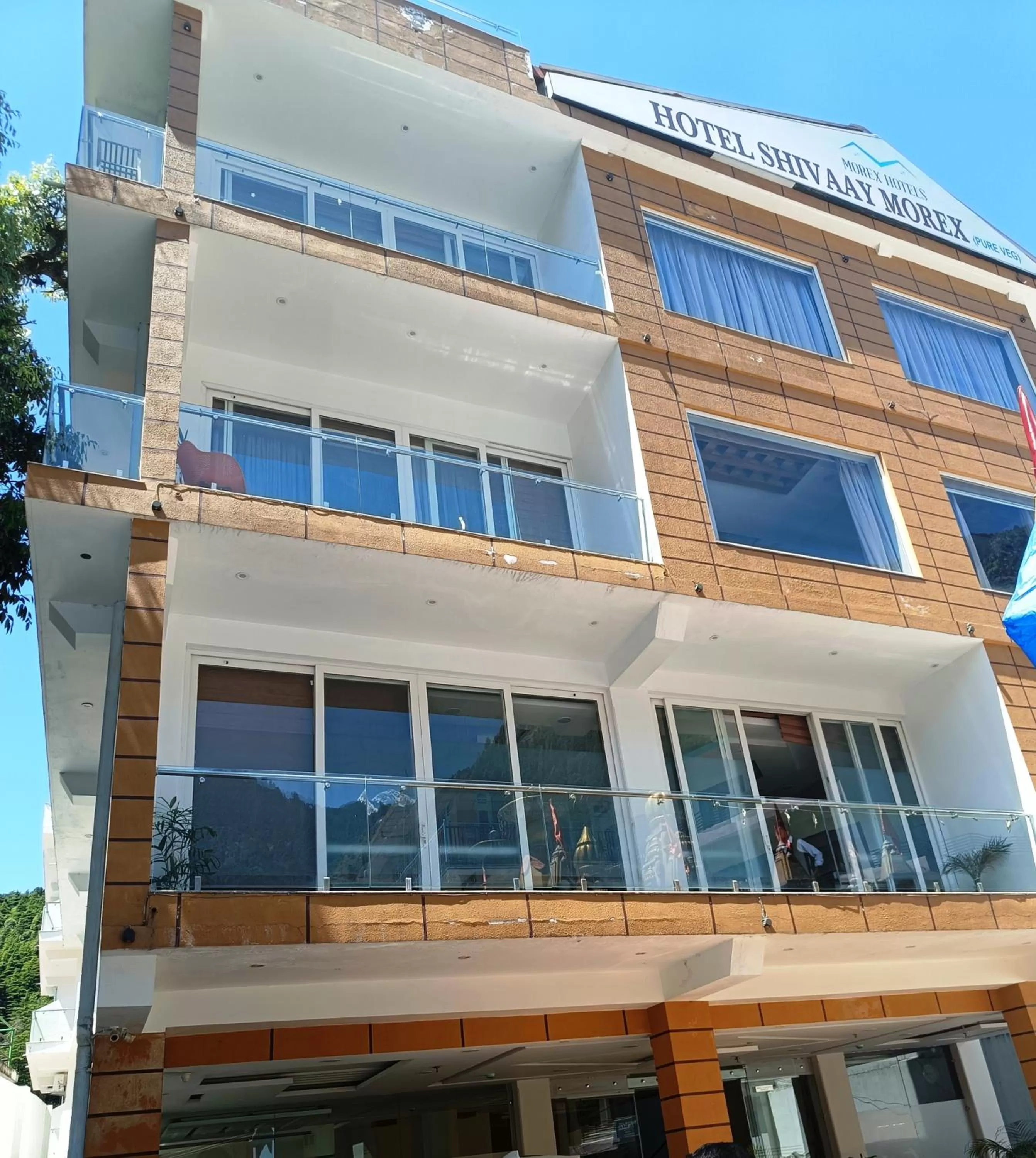 Property Building in Shivaay Morex- A Vegetarian Hotel
