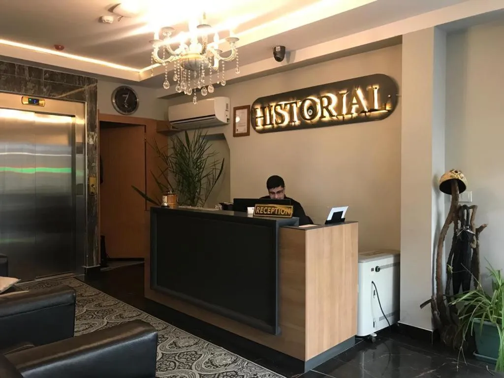 Lobby or reception in Historial Hotel