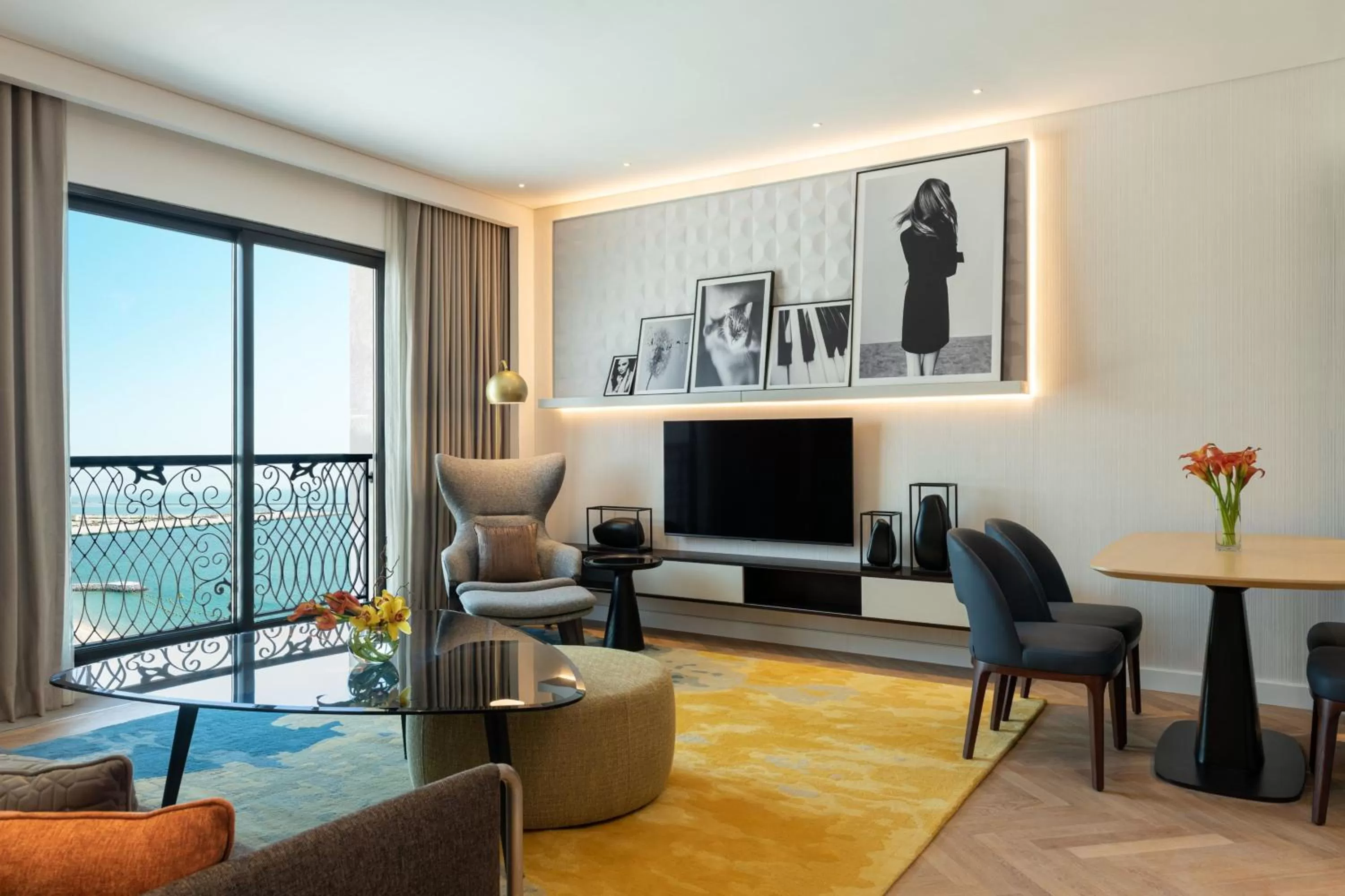 Living room in Le Royal Méridien Place Vendôme Lusail