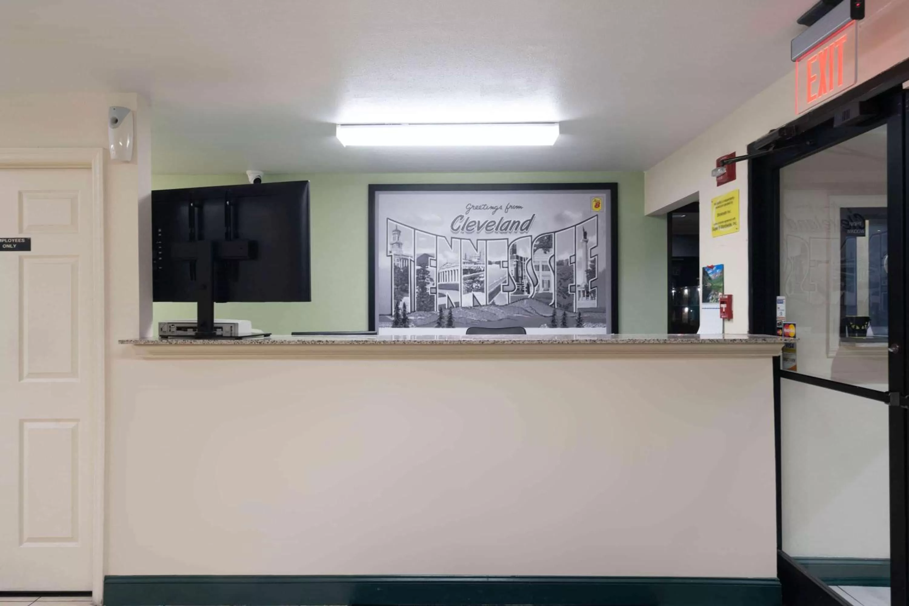 Lobby or reception in Super 8 by Wyndham Cleveland