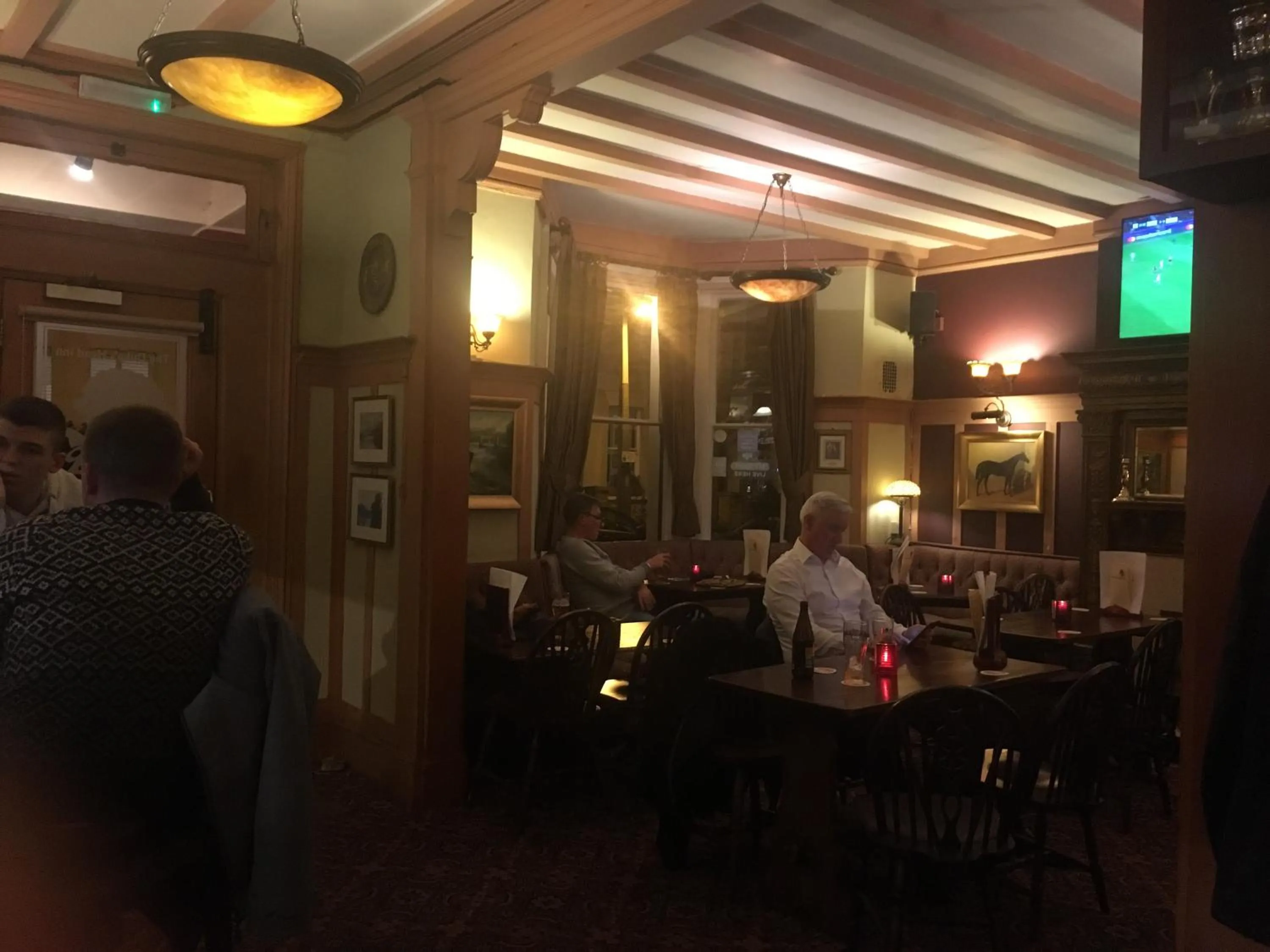 Restaurant/places to eat in Dukes Head Inn