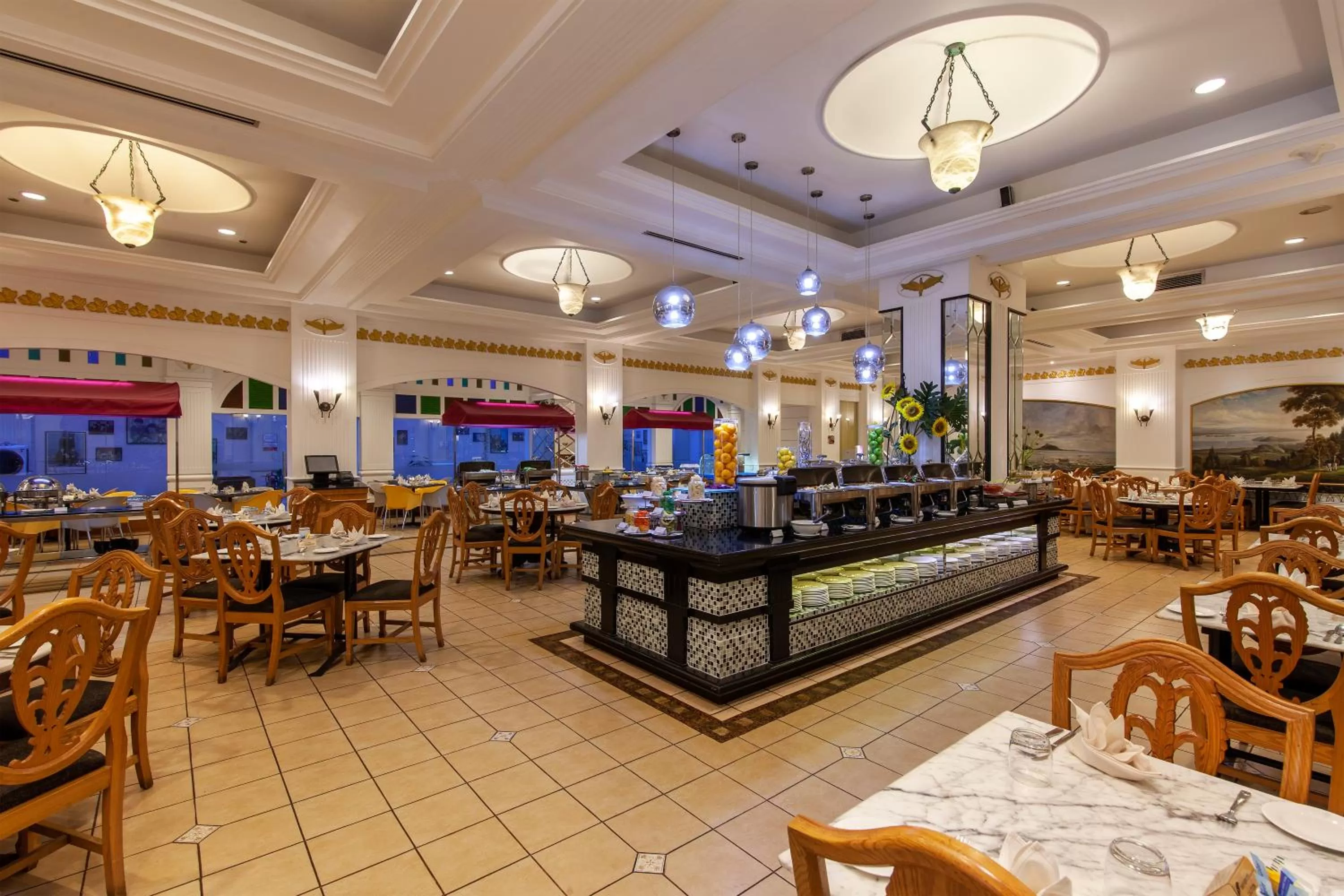 Breakfast in Bayview Hotel Georgetown Penang