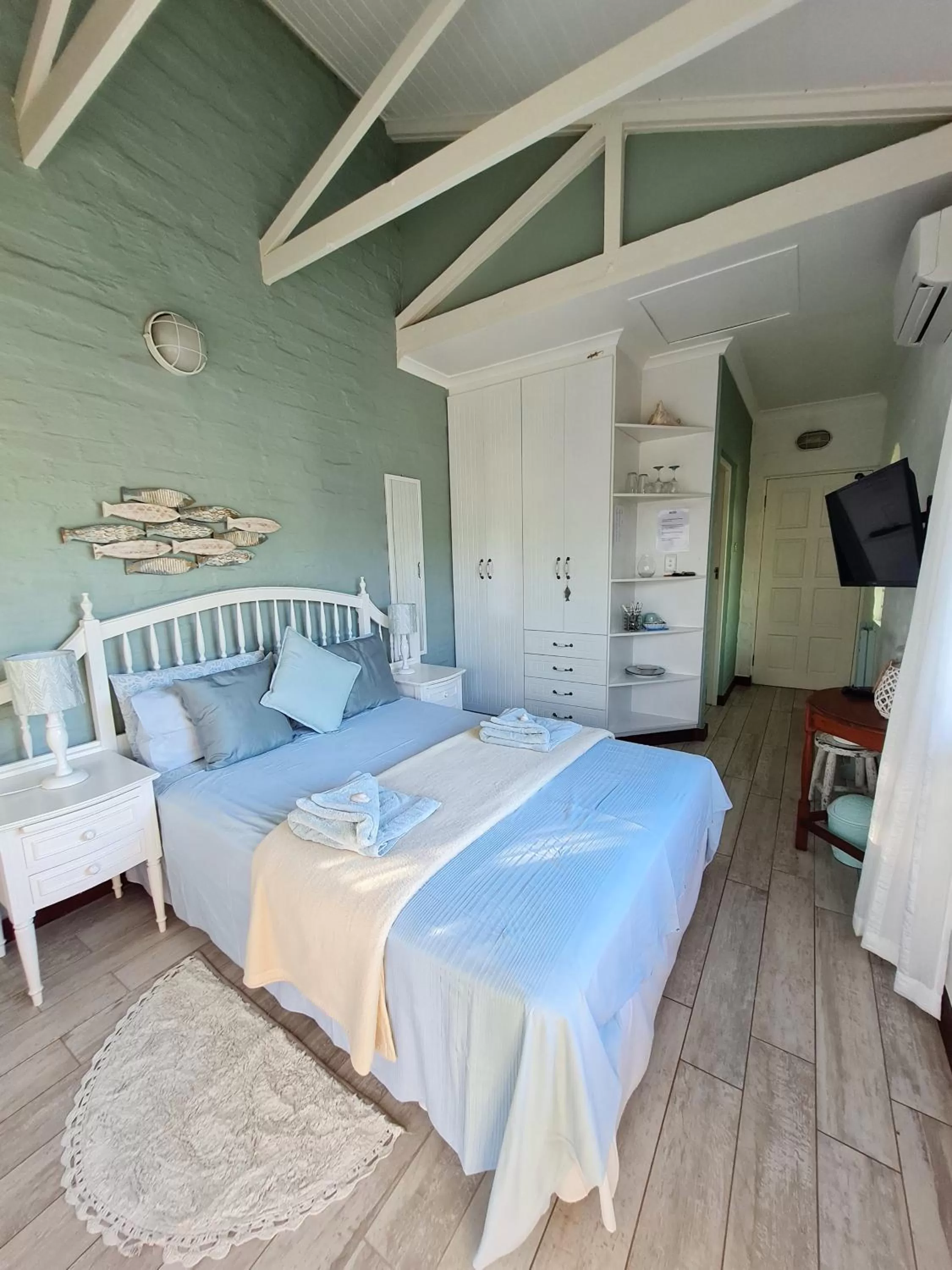 Bedroom, Bed in Shaka's Seat Guesthouse