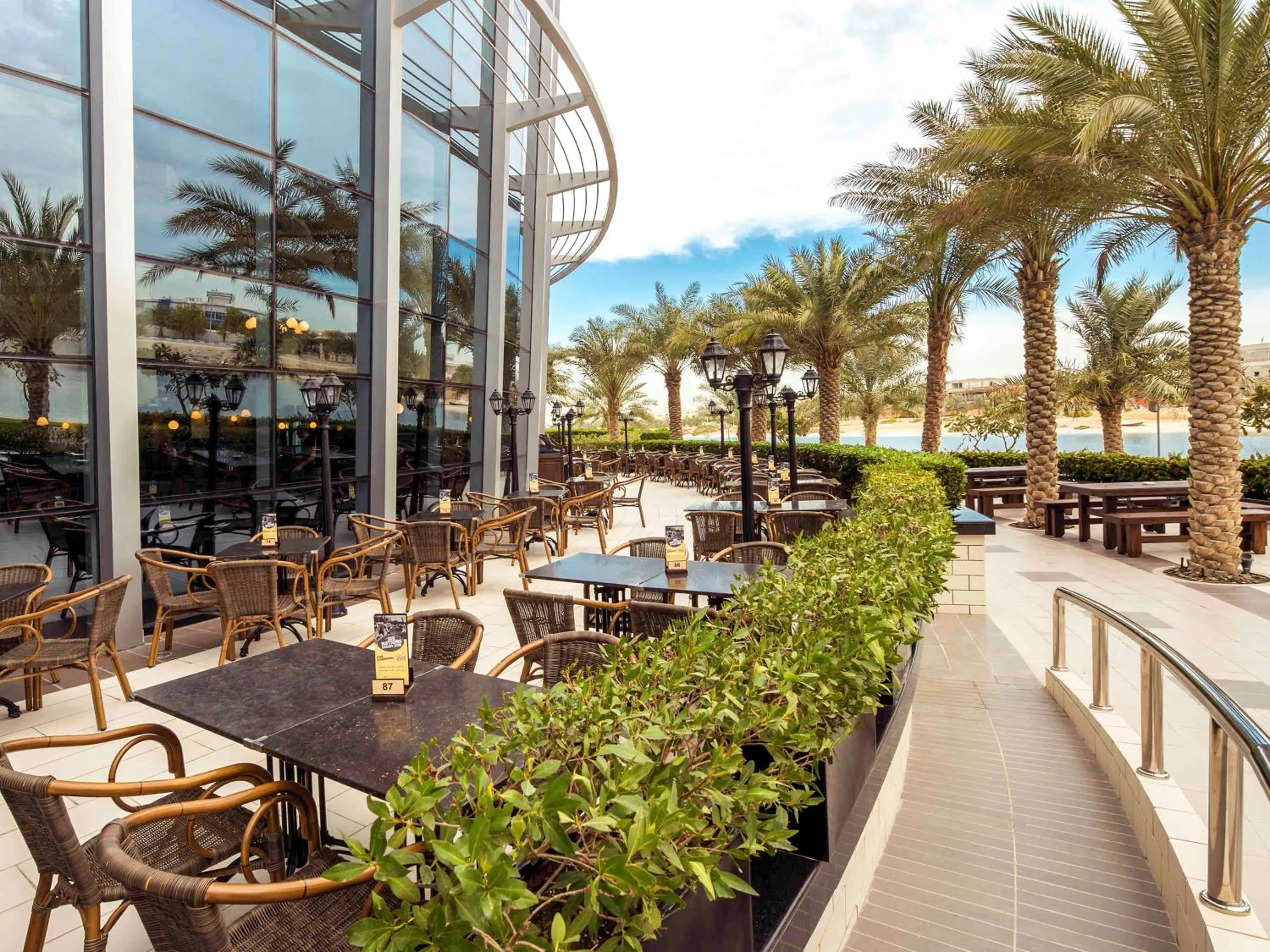 Property building in Ibis Abu Dhabi Gate