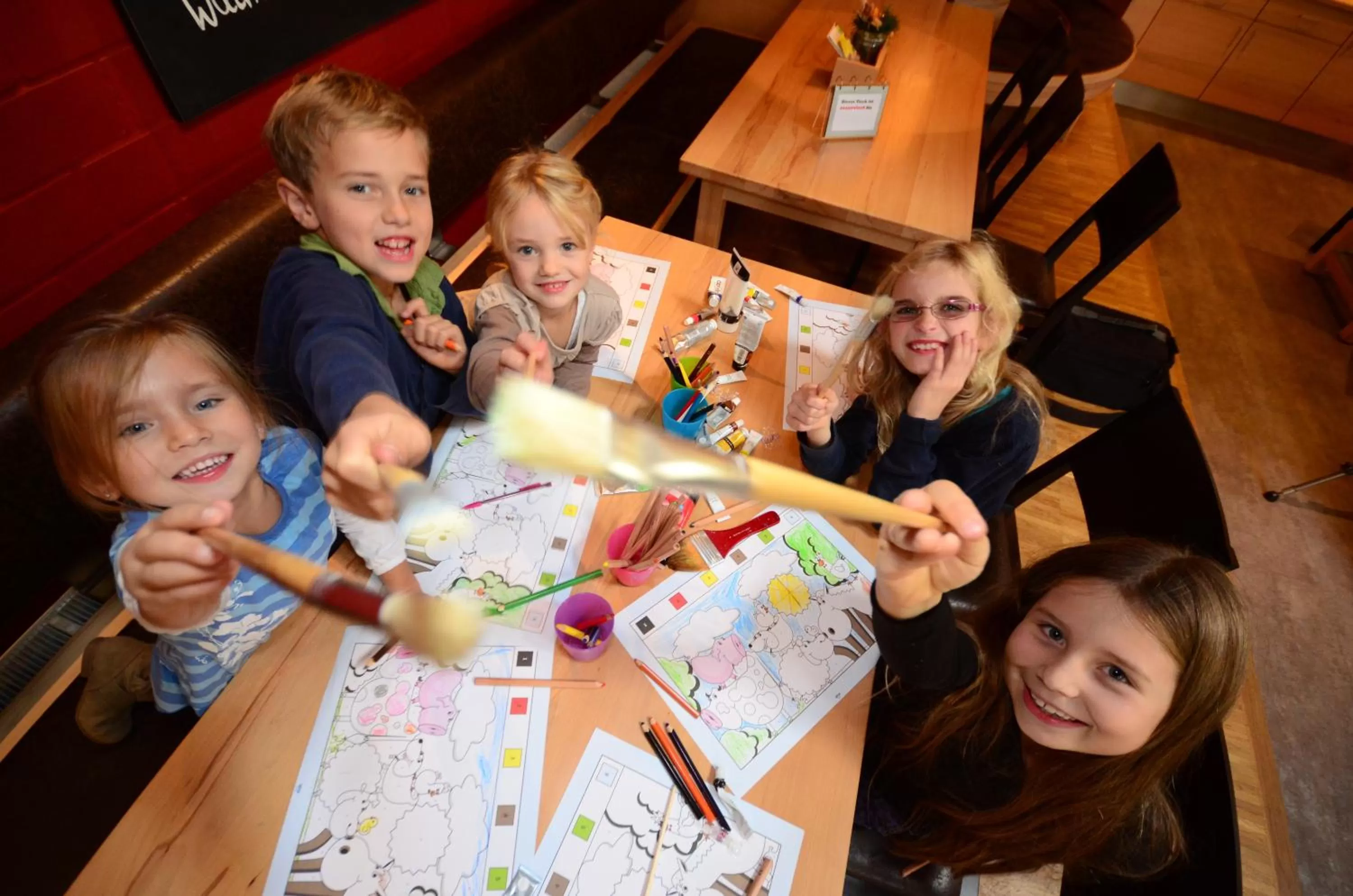 Restaurant/places to eat in Anders Hotel Walsrode