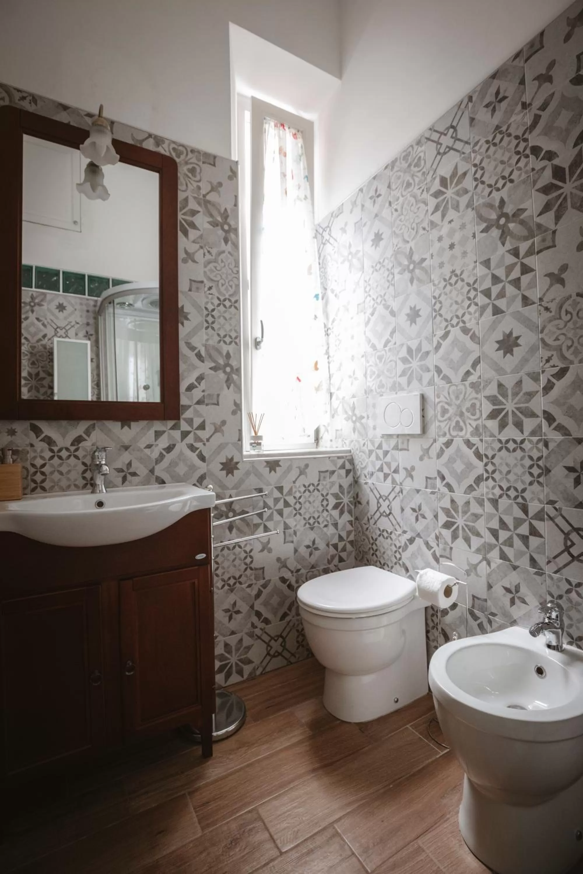 Bathroom in Villa Valentina Versilia