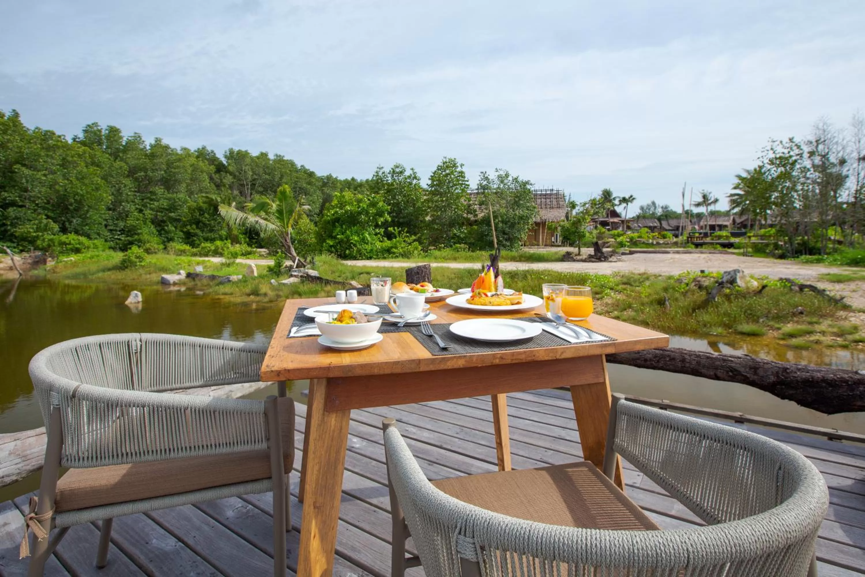 Breakfast in Venice Krabi Villa Resort
