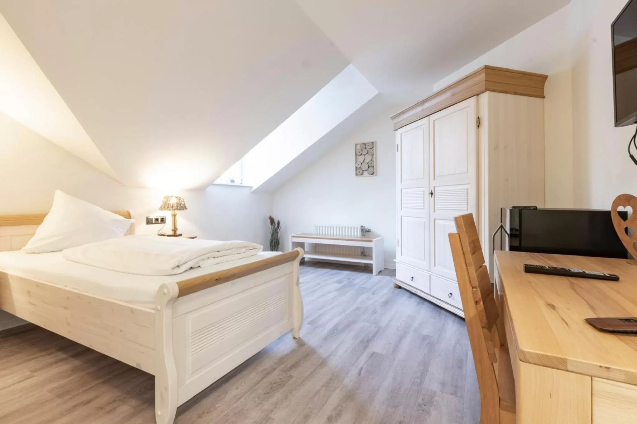 Bed in Hotel Blechhammer