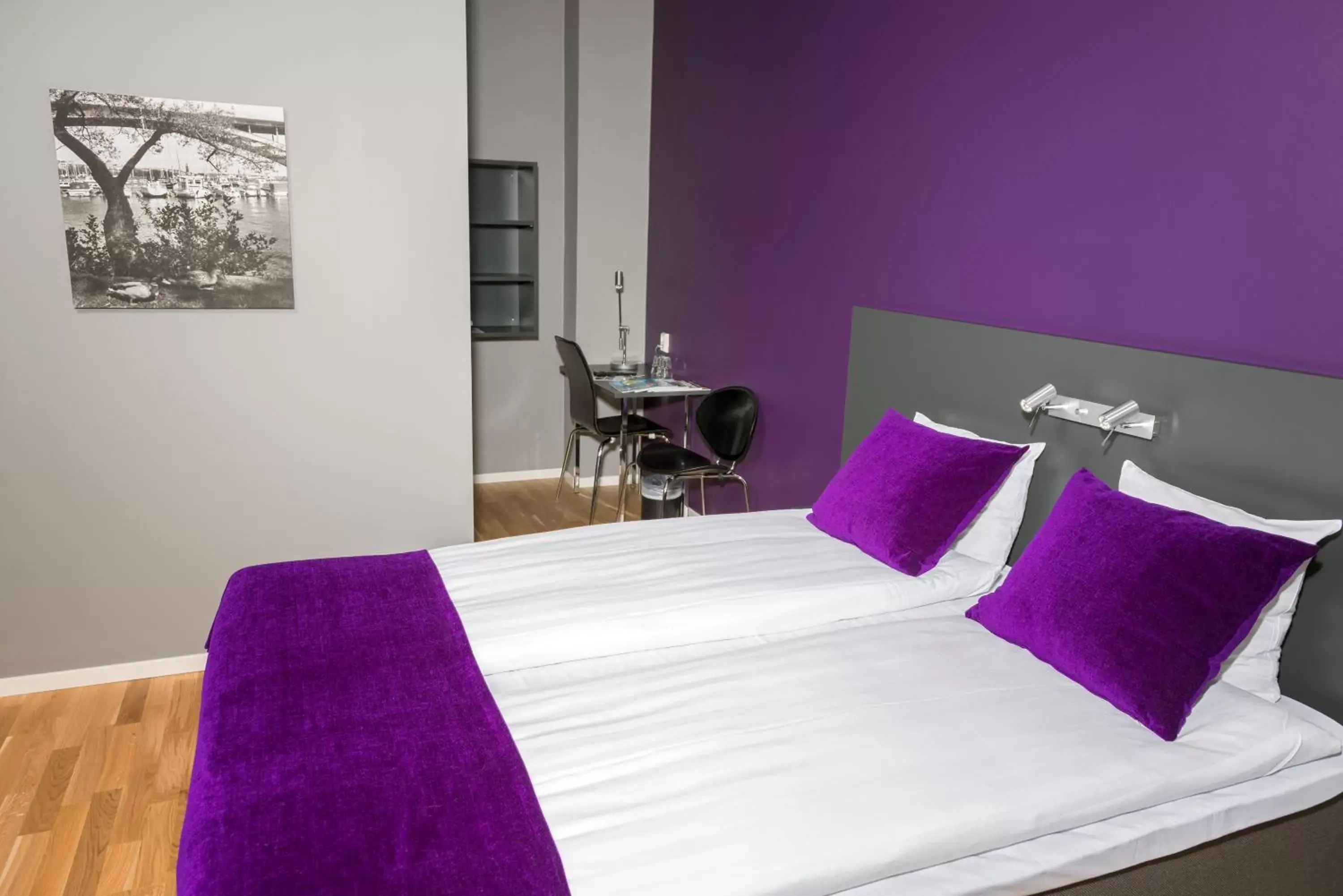 Double Room Economy without Window in Connect Hotel City Double Room Economy without Window in Connect Hotel City