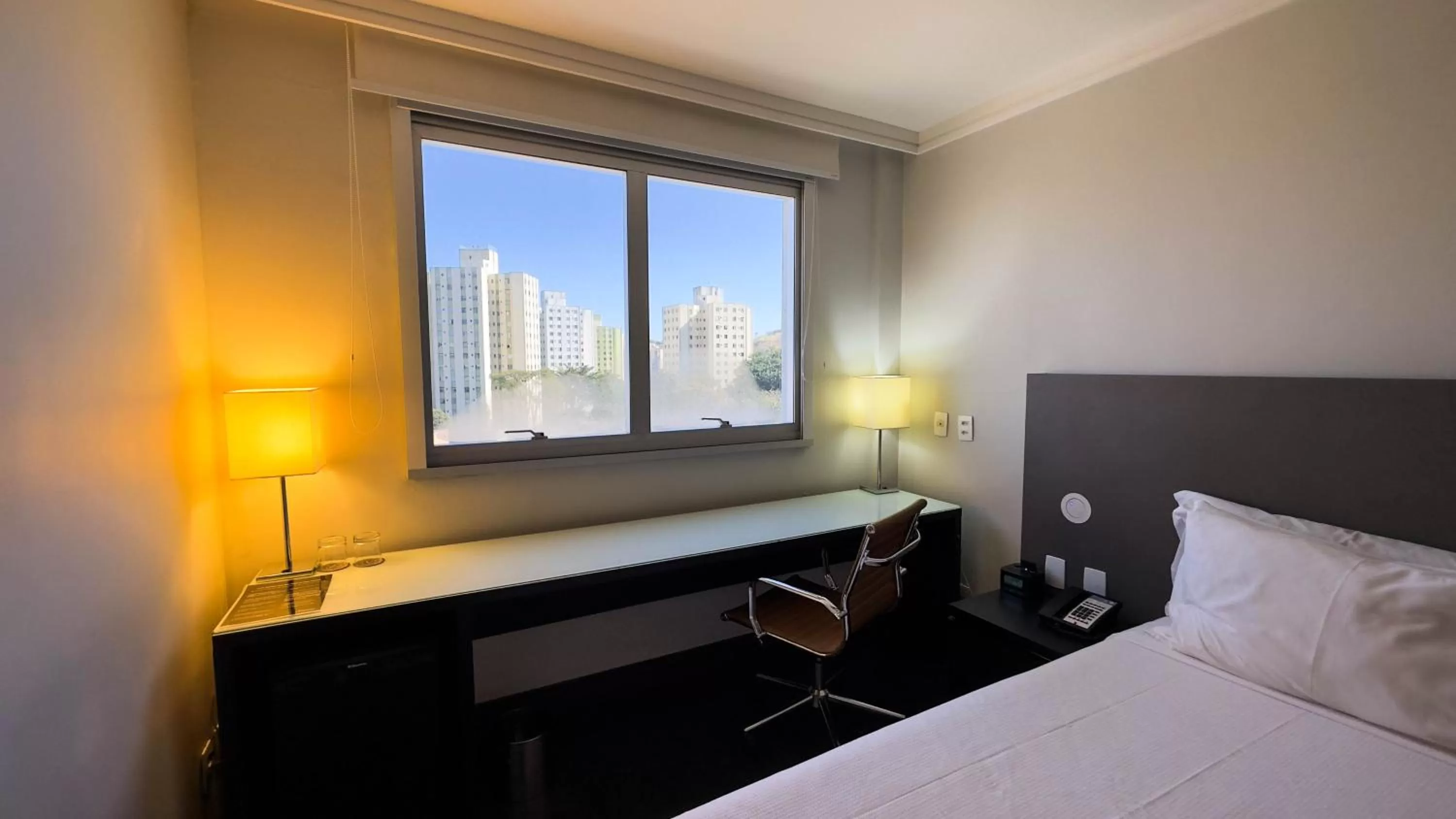 Bed in Hotel Gran Vivenzo Belo Horizonte