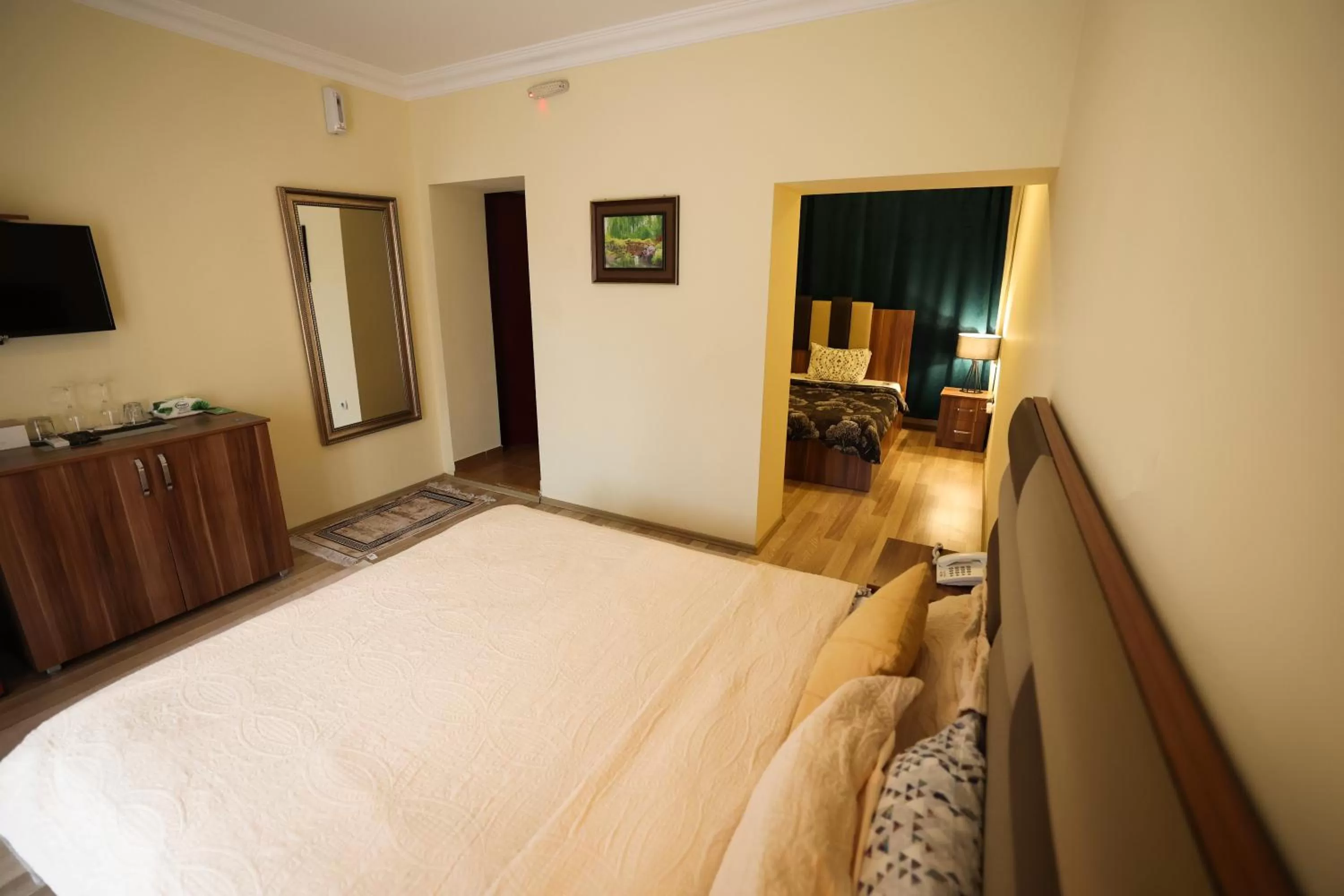 Bed in HOTEL LYBETEN