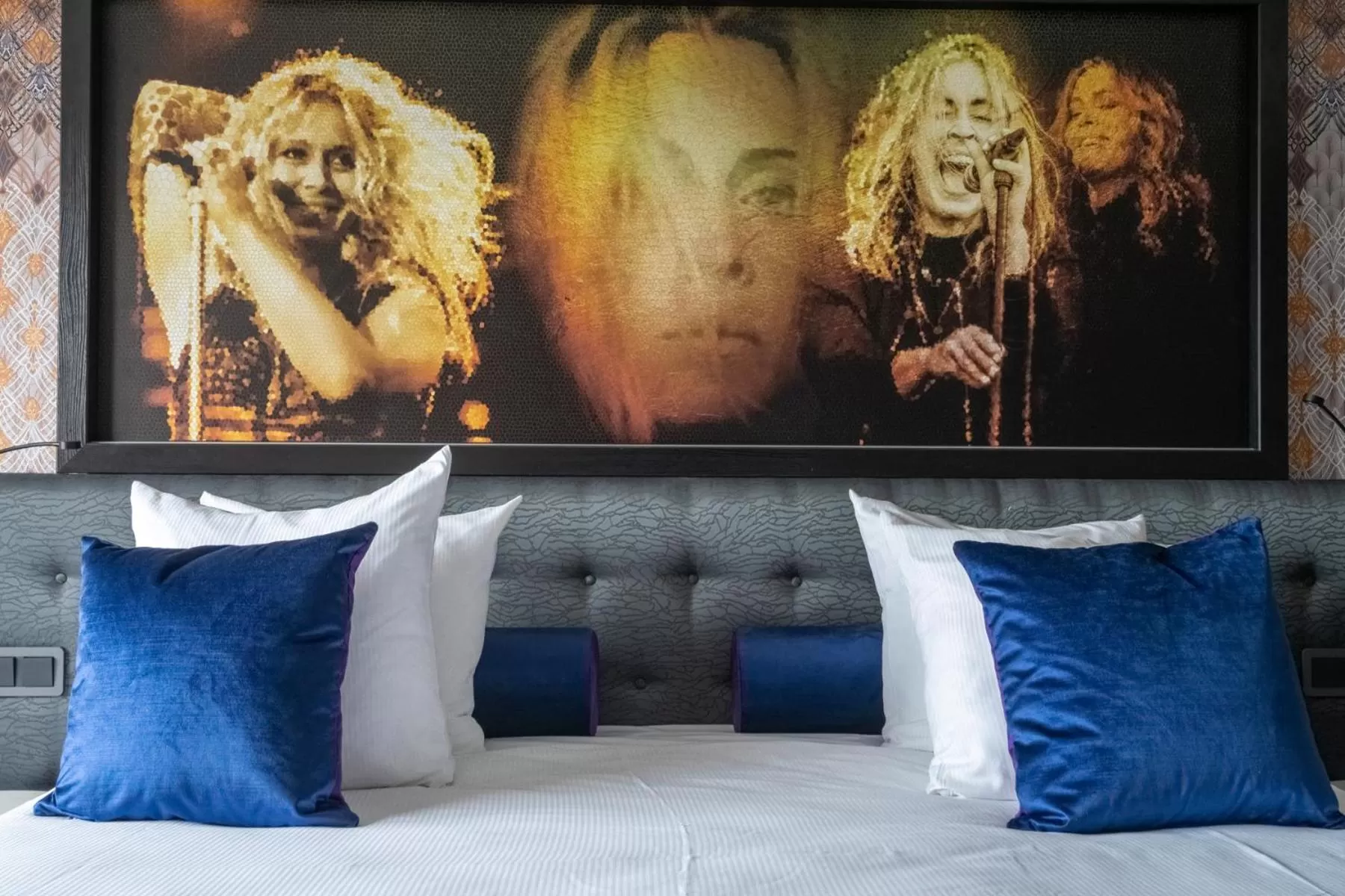 Bed in Skotel The Hague, Hotelschool The Hague