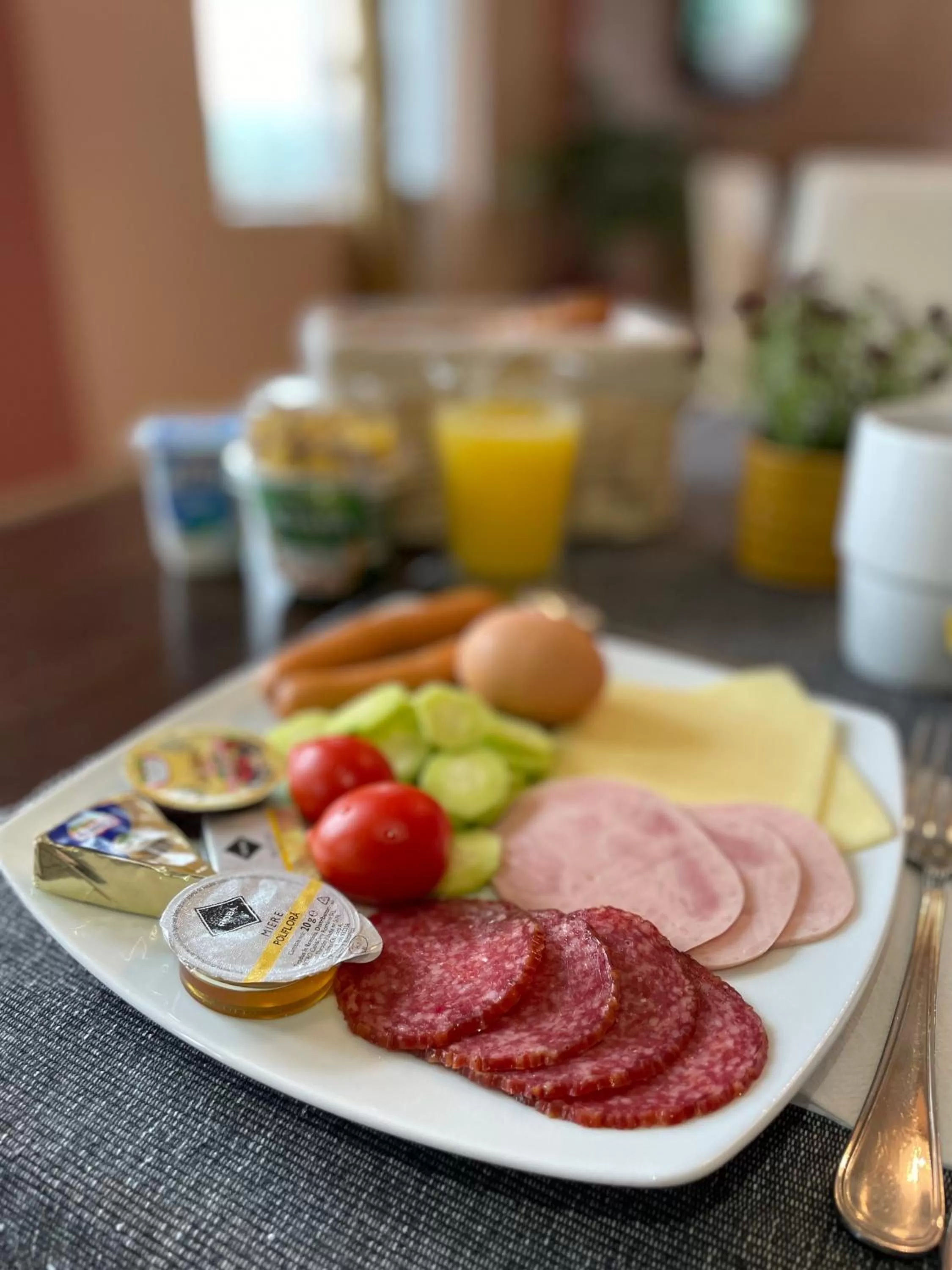 Food and drinks in Hotel FAN Sebes