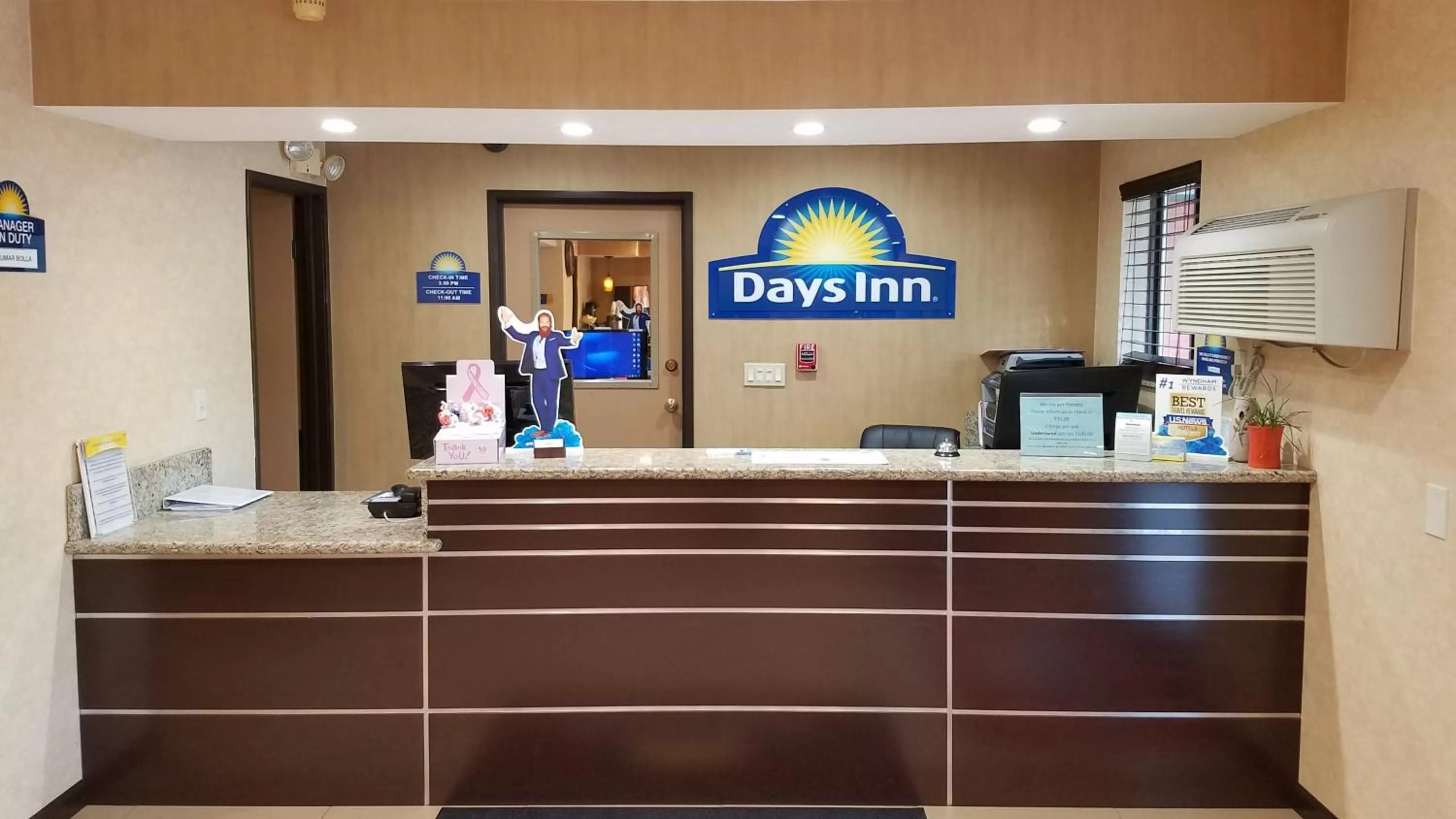 Staff in Days Inn by Wyndham Woodland