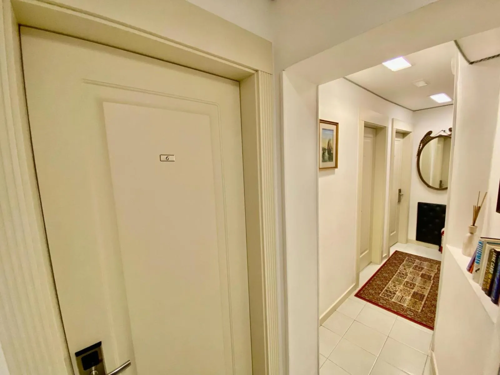 Area and facilities in Hotel Bridge