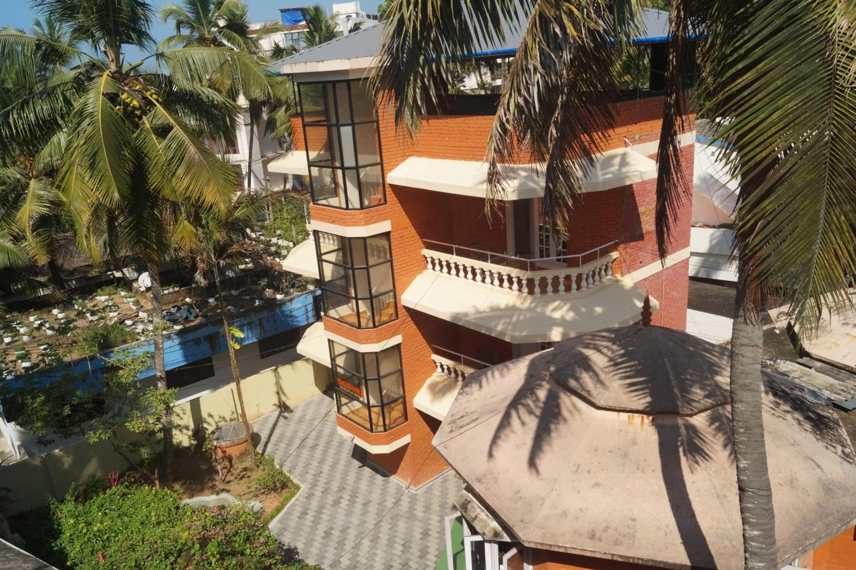 Property building in Hotel Thushara