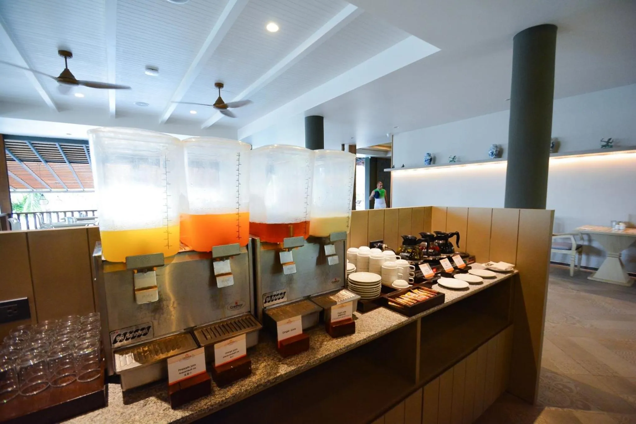 Buffet breakfast in Andaman Cannacia Resort & Spa - SHA Extra Plus