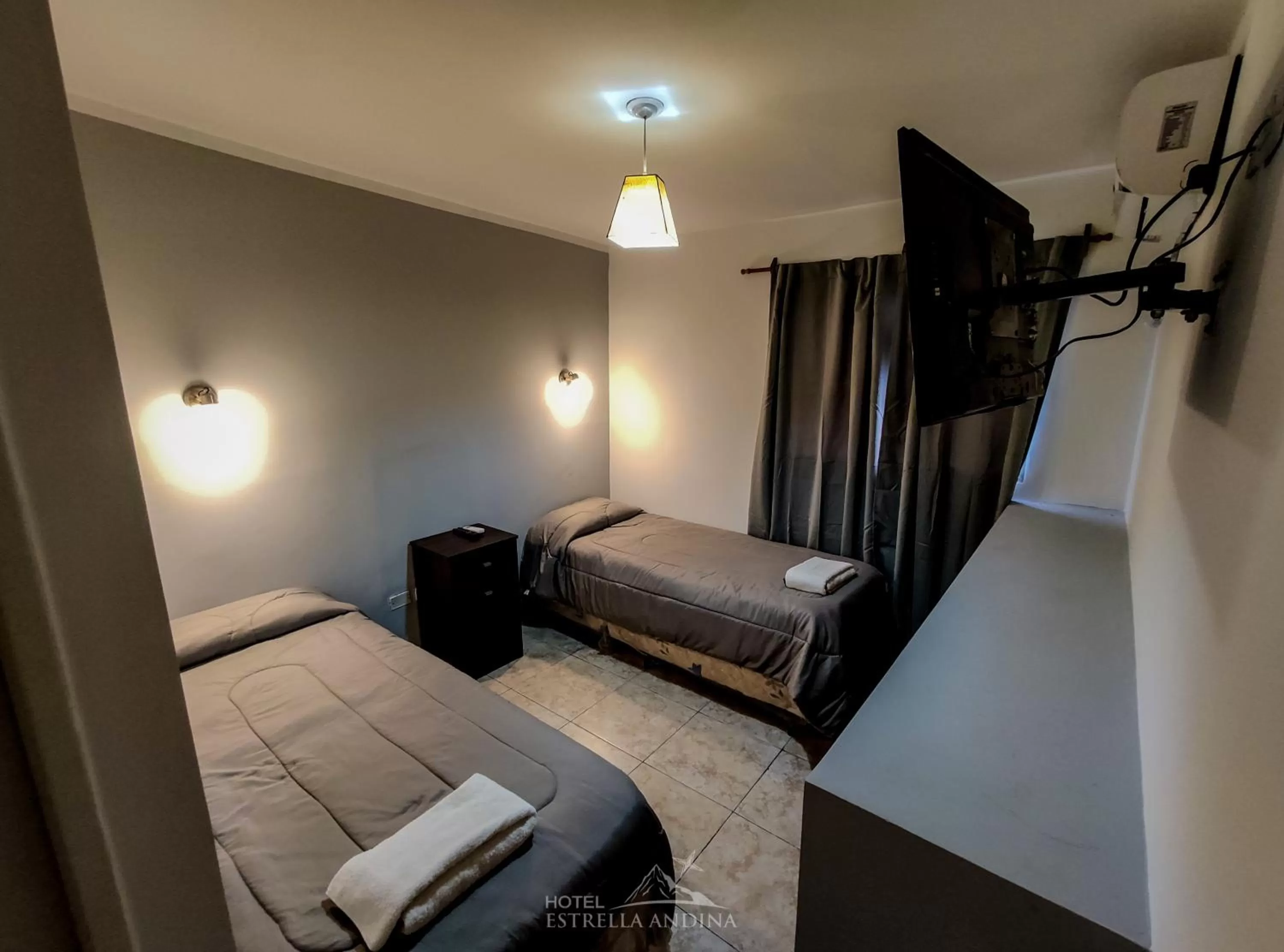 Bedroom, Bed in Hotel Estrella Andina