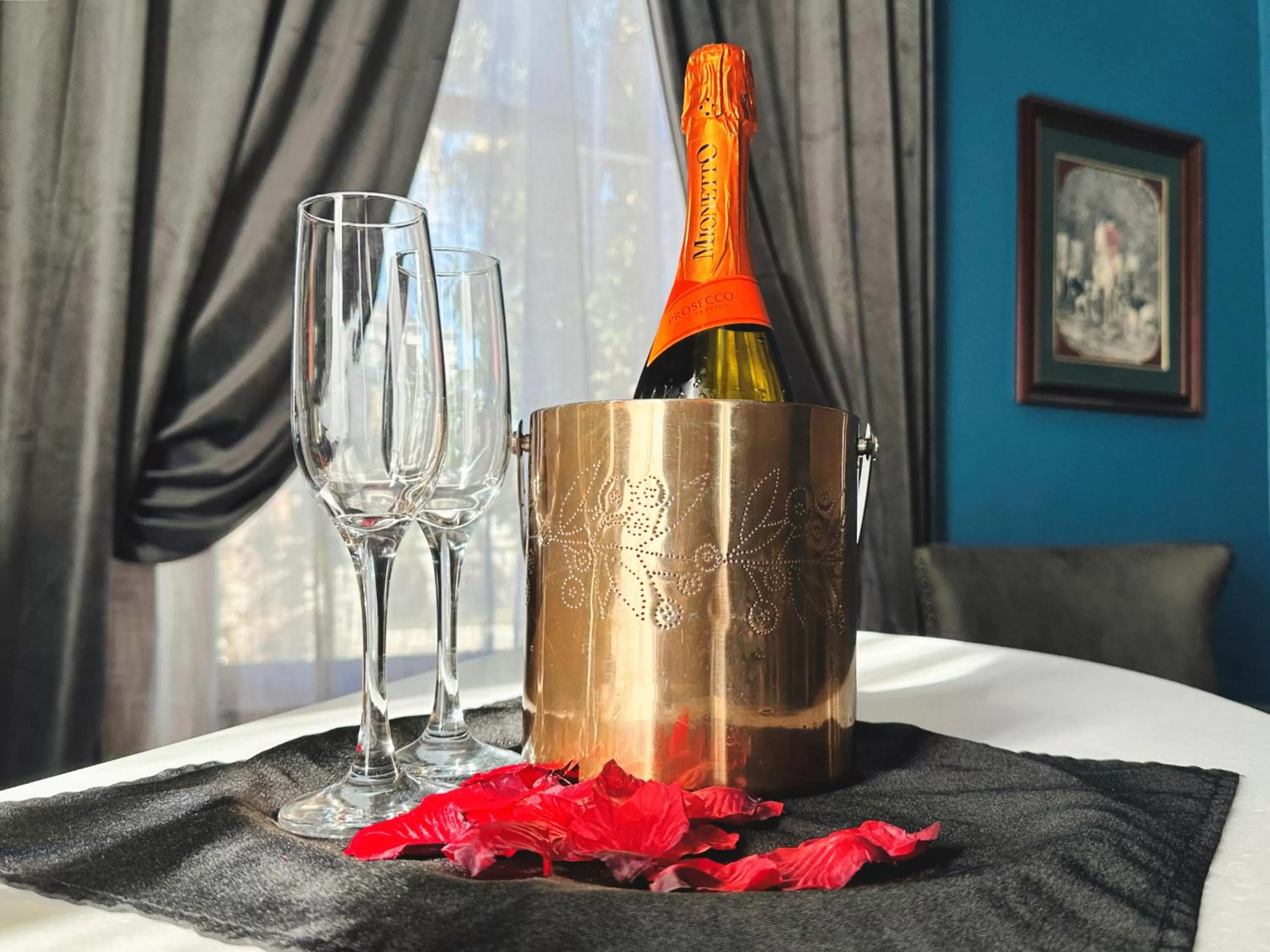 Lounge or bar in The Mansion on 17th, formerly Schaefer Haus