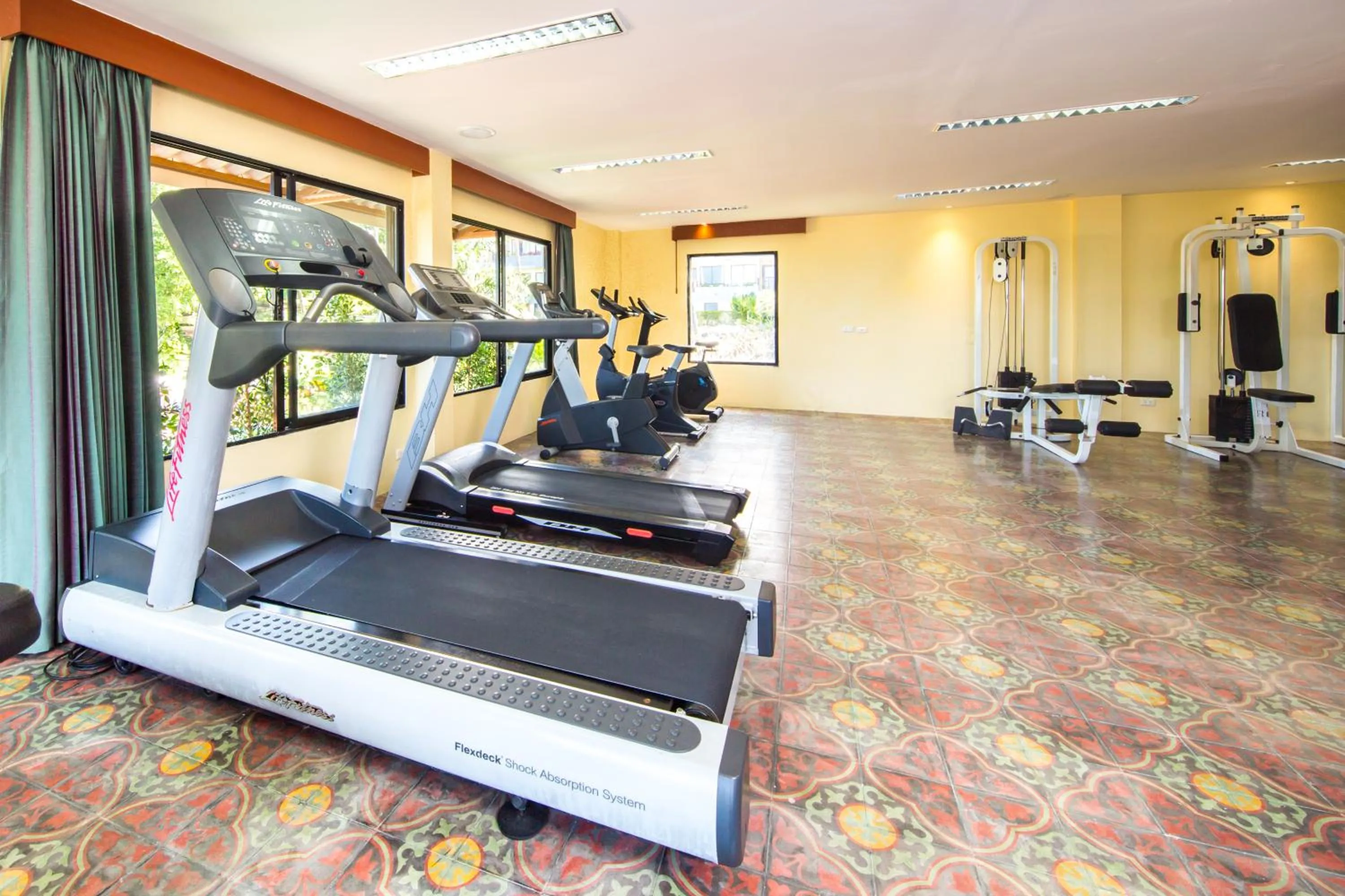Fitness centre/facilities in Karona Resort & Spa - SHA Extra Plus