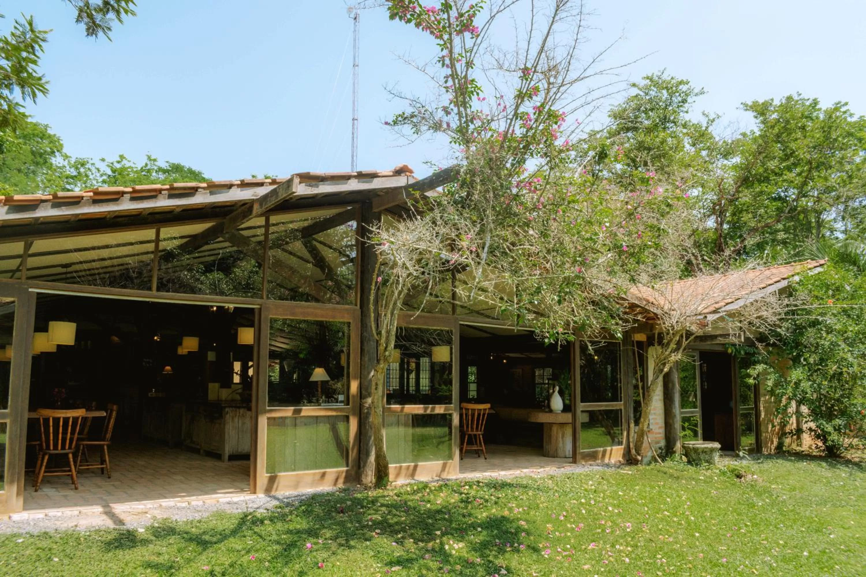 Property building in Hotel Santa Esmeralda