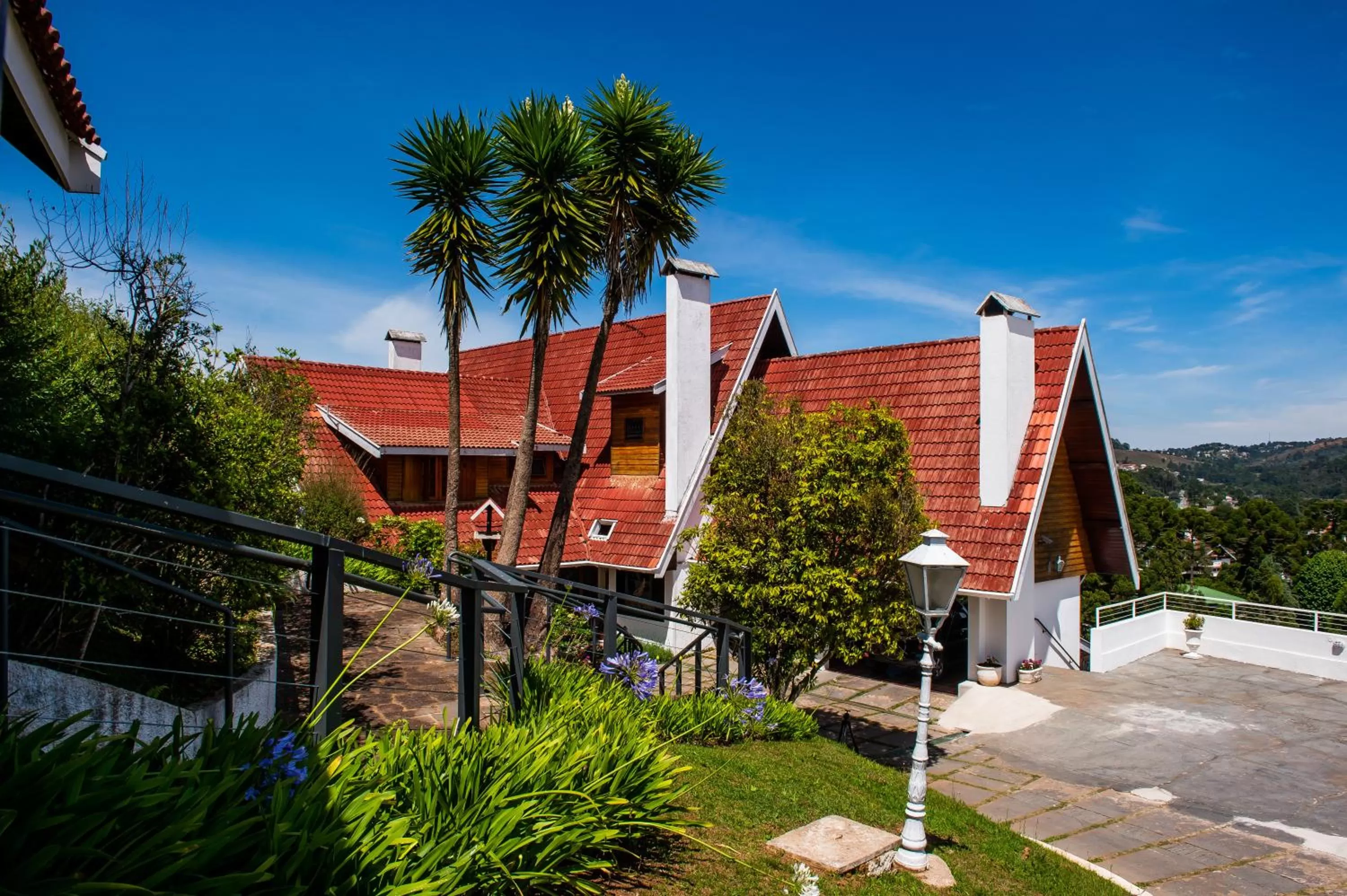 Garden, Property Building in Pousada das Lavandas