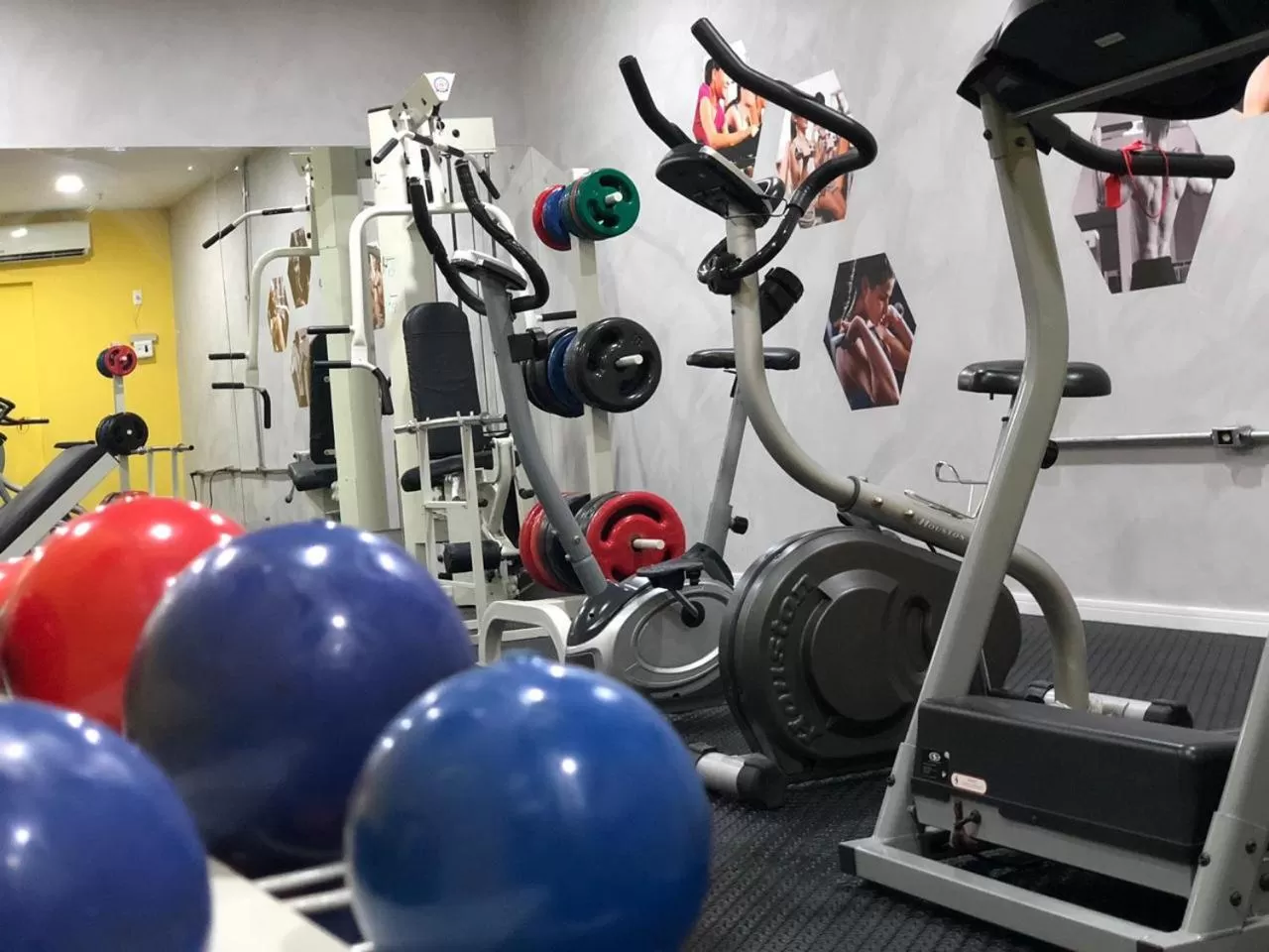 Fitness centre/facilities in Arrey Executive Hotel